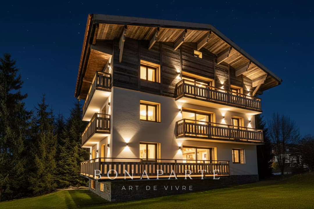 Superbe appartement meublé à Megève, 4 chambres - Photo 21