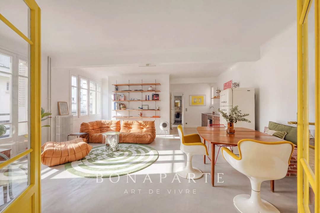 PARIS 17e - BESSIERES - Appartement - 4 pièces - 74,16m2 Carrez - 3 chambres - Balcon - Photo 2