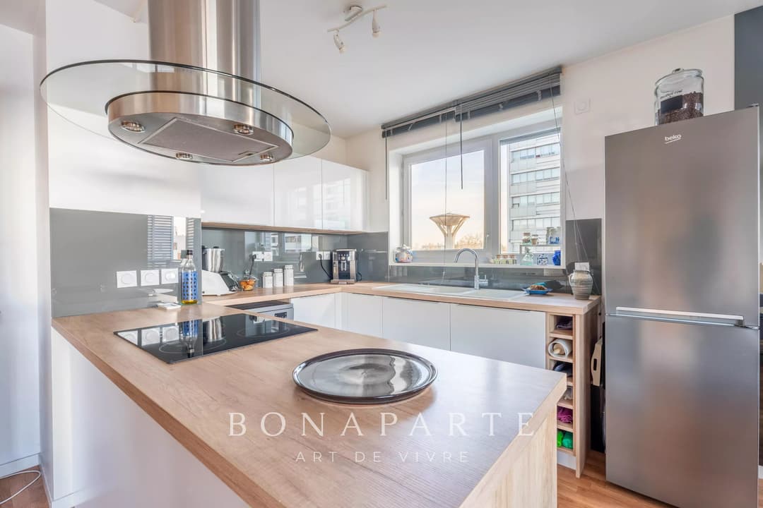 Très bel appartement T4 au dernier étage avec balcon et vue dégagée - Photo 5