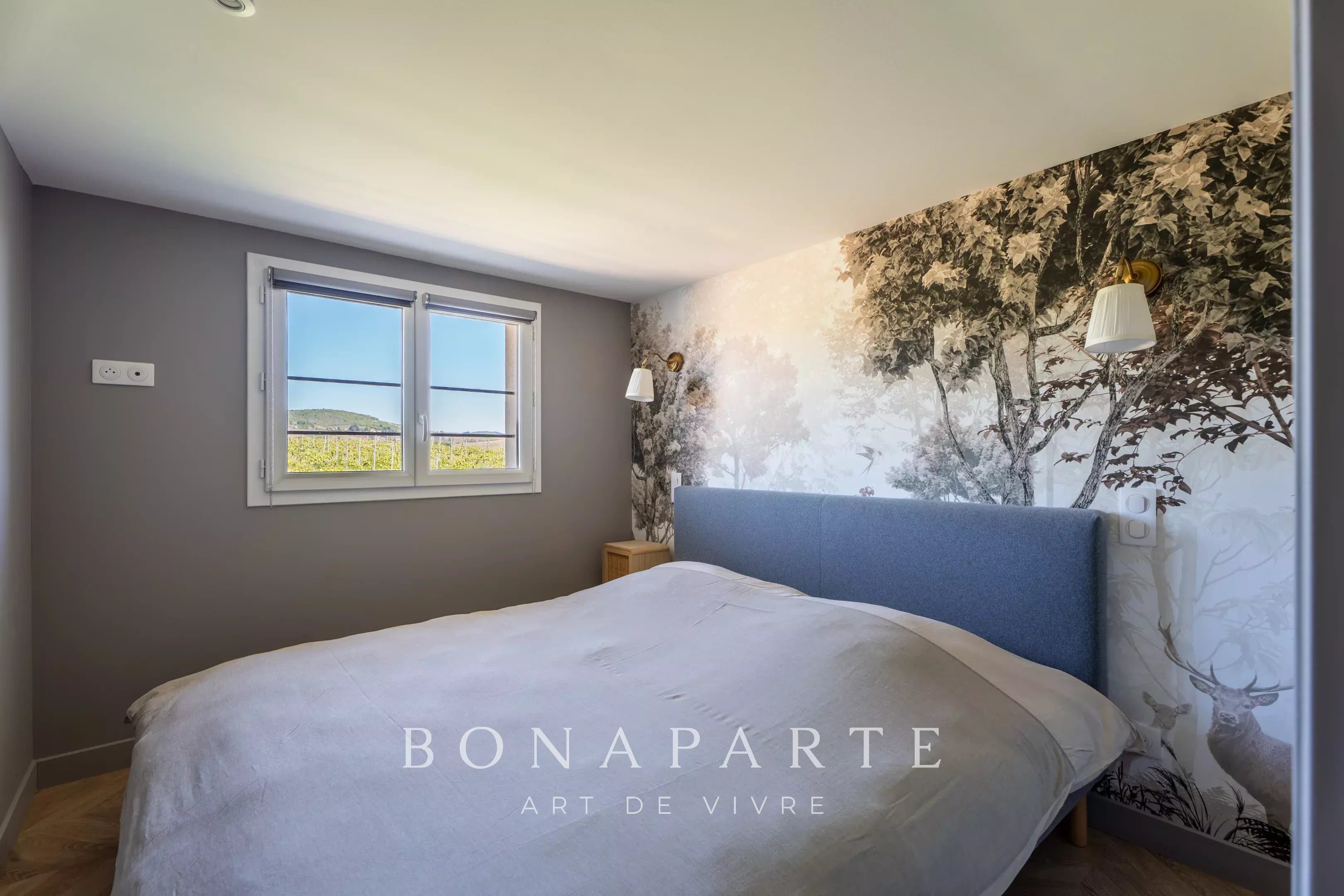 BEAUJOLAIS / AU COEUR DES VIGNES - VILLA D’EXCEPTION - 7 CHAMBRES – RENOVATION DE HAUT STANDING - VUE PANORAMIQUE - Photo 23