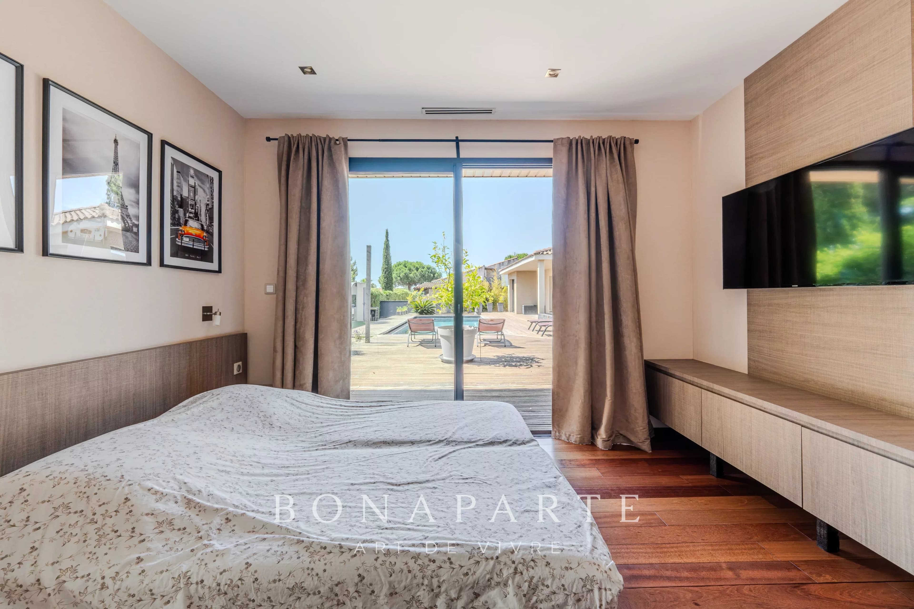 Villa contemporaine au Grau d’Agde – Calme absolu et art de vivre à quelques pas de la mer - Photo 14