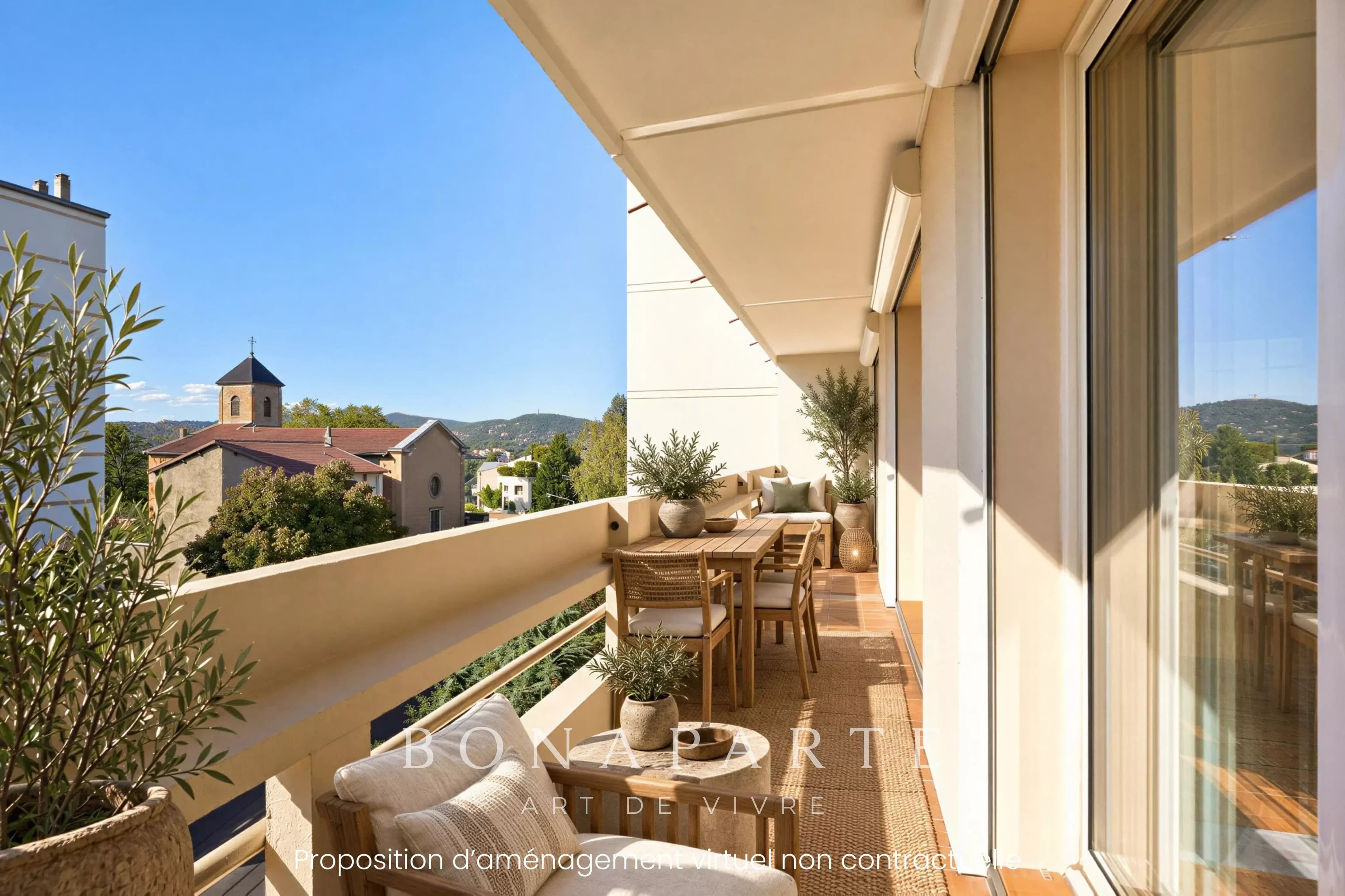 CUIRE LE HAUT / PIERRE BRUNIER - APPARTEMENT T4 / 2 CHAMBRES - AVEC RENOVATION ENERGETIQUE - Photo 2