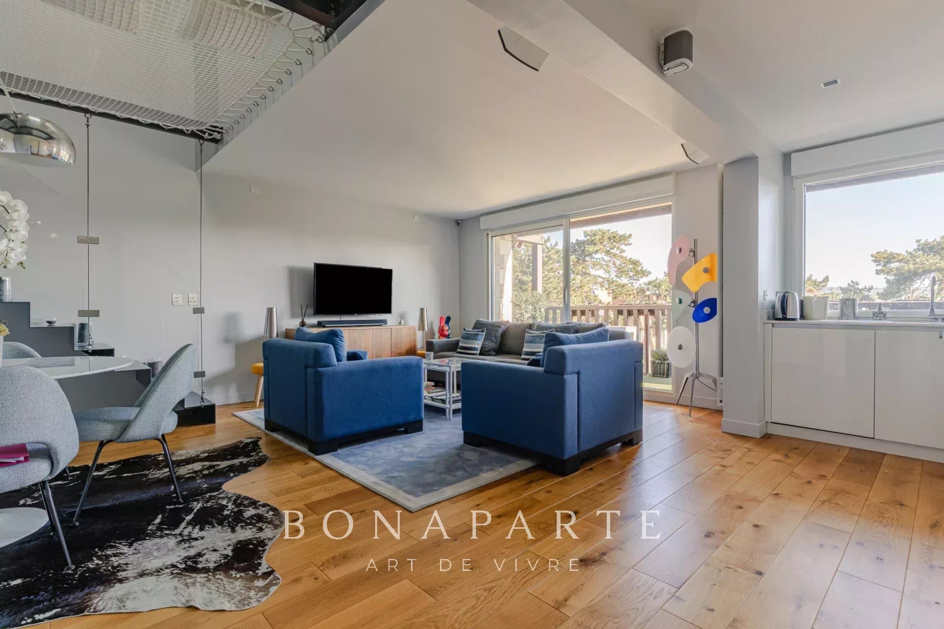 Superbe duplex de standing à deux pas de la plage de Deauville - Photo 5