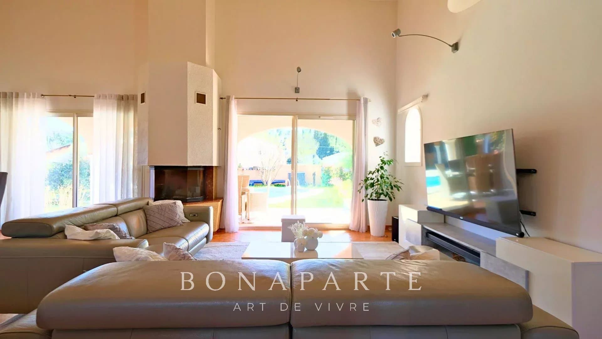 Maison 5 pièces avec piscine et cuisine d’été à Prades-sur-Vernazobre - Photo 4