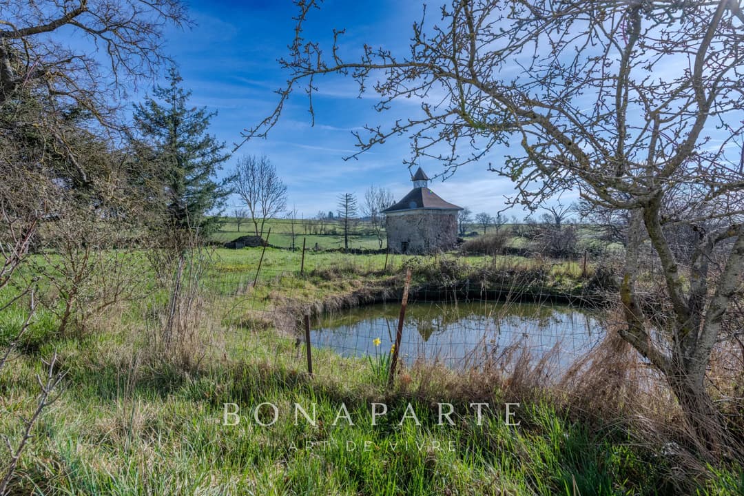 BÂTISSE DE CHARME AVEC PARC ARBORÉ ET DÉPENDANCES - Photo 4
