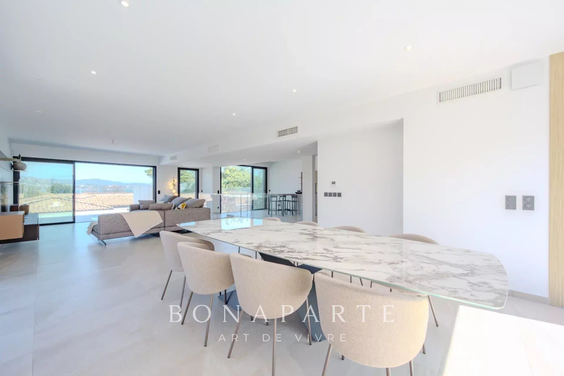 SAINT-TROPEZ GASSIN Exclusivité : Superbe villa-appartement en duplex avec vue mer exceptionnelle - Photo 14