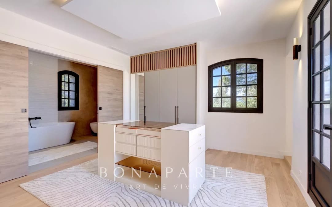 Propriété de prestige – MOUANS-SARTOUX : Parc paysager 5 545 m² - Photo 25