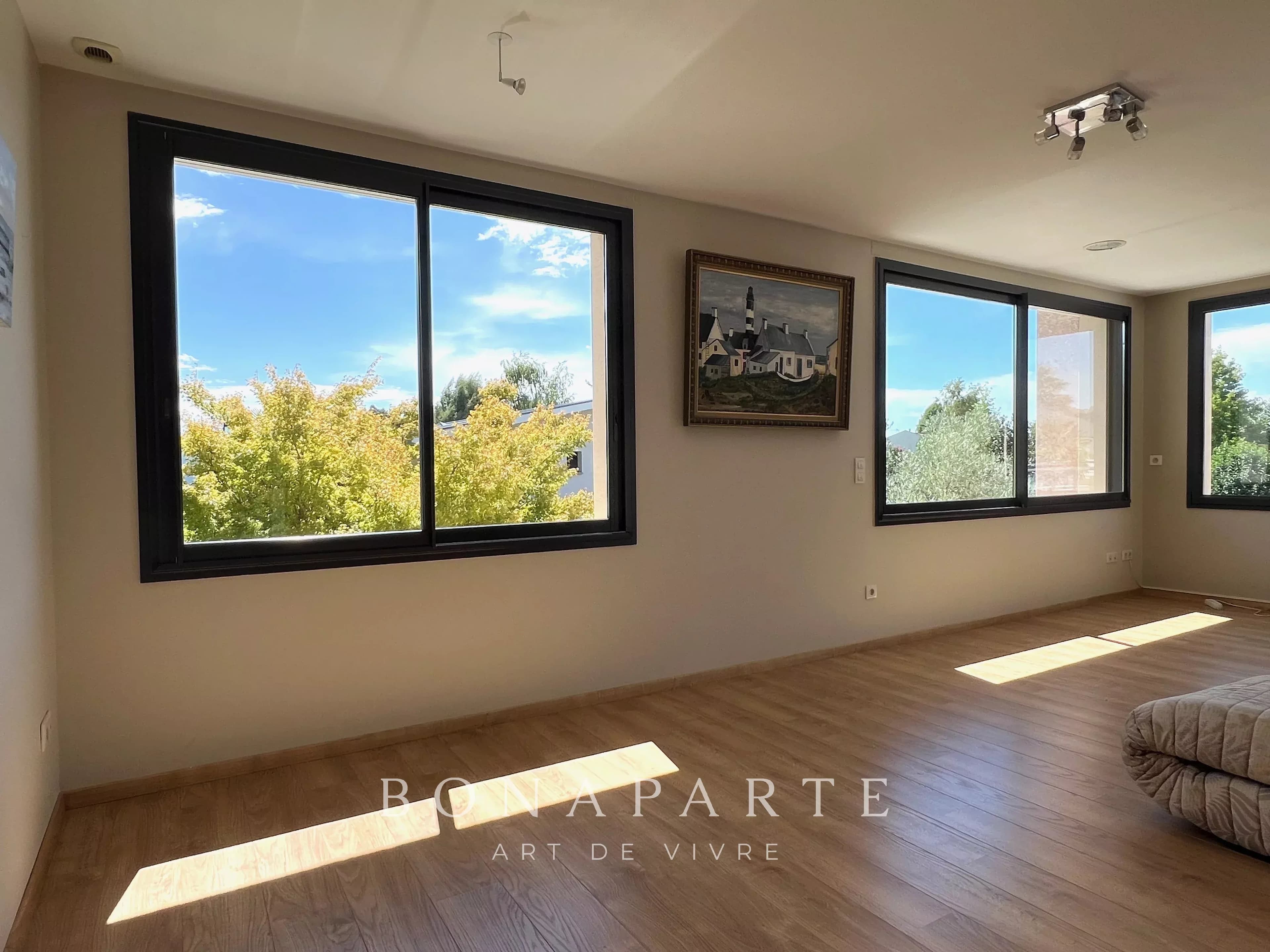 BIZANOS — Limite PAU TRESPOEY | Villa contemporaine lumineuse (4 chambres possibles) - Photo 14
