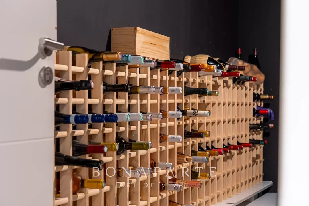 Divonne-les-Bains - Magnifique villa contemporaine avec piscine et vue Mont-Blanc - Photo 15