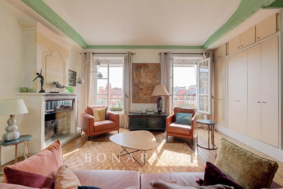 PARIS 3 / TOURNELLES - APPARTEMENT / 2 CHAMBRES - DERNIER ETAGE - Photo 6