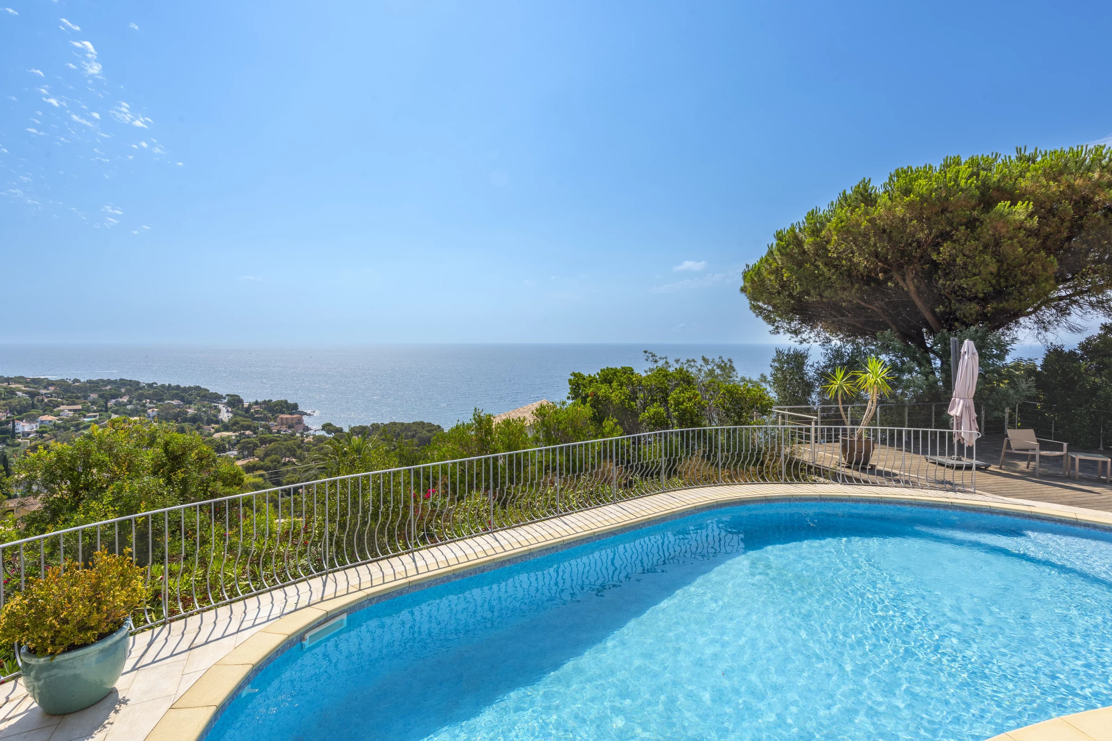 San Peire : Villa vue mer panoramique - Photo 2