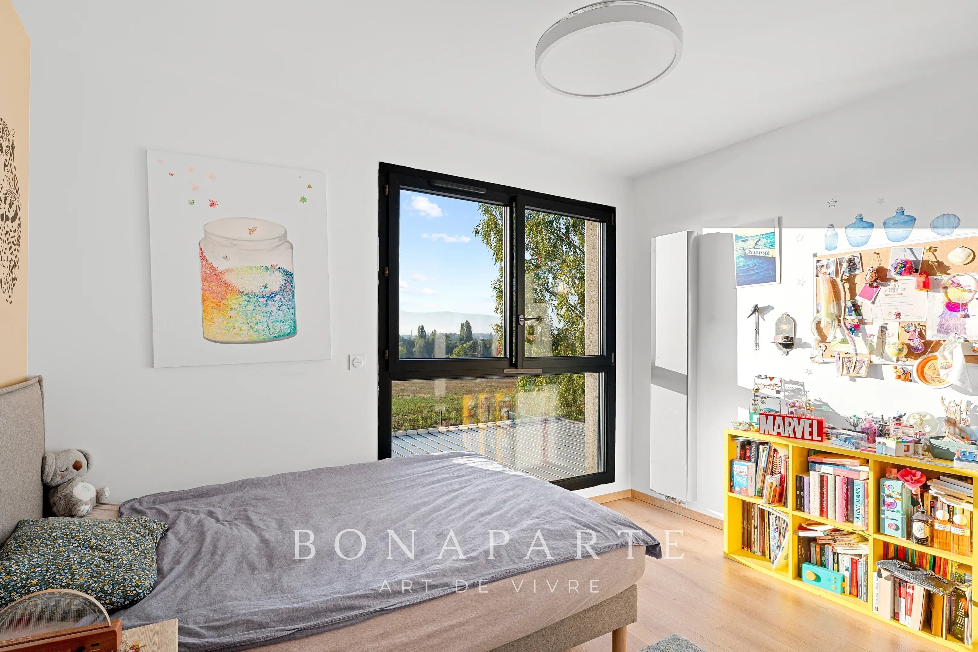 PRÉVESSIN-MOËNS - MAISON INDIVIDUELLE P7 - VUE MONT-BLANC - Photo 17