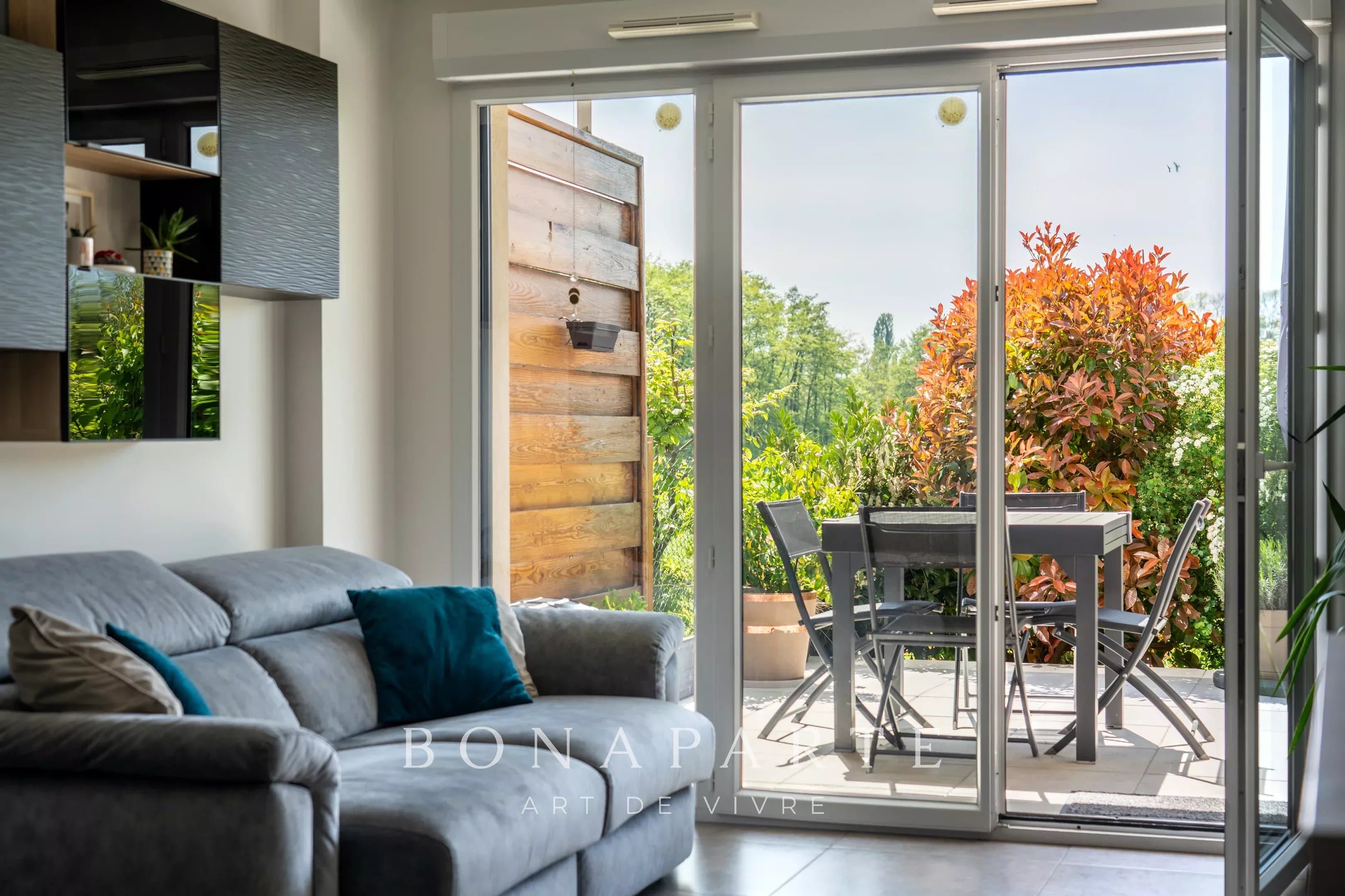 Ornex - T4 lumineux - Rez-de-jardin, environnement recherché - Photo 8