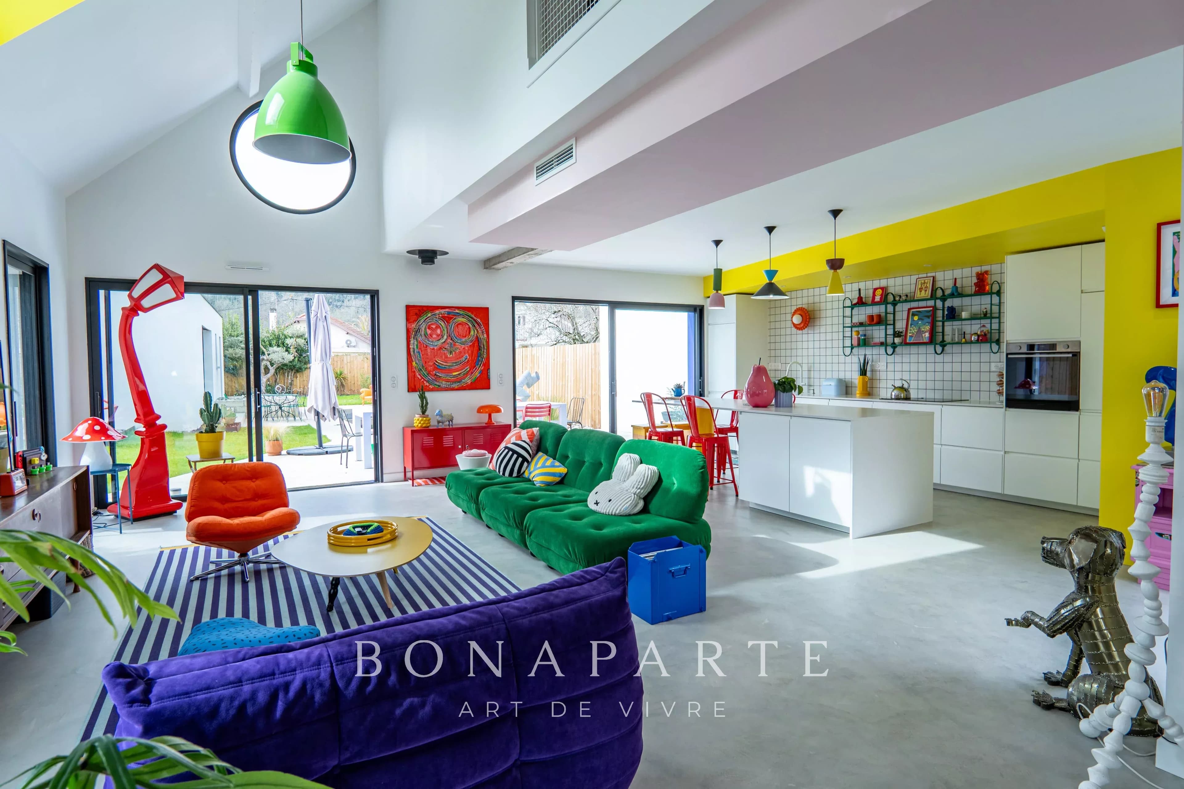 Jurançon Bourg – Maison contemporaine – Volumes cathédrale - Photo 5