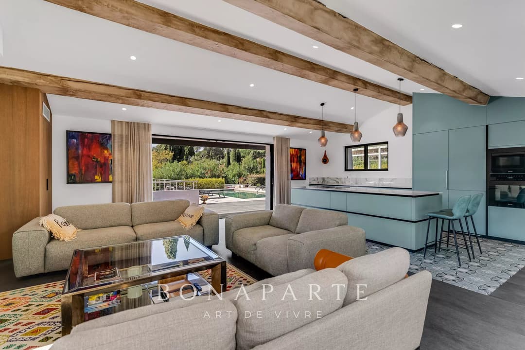 LA CROIX VALMER - VILLA D'EXCEPTION - EMPLACEMENT PRIVILEGIE - Photo 6