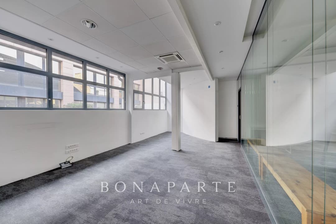 Boulogne Billancourt - Local Commercial - 14 bureaux - Photo 27