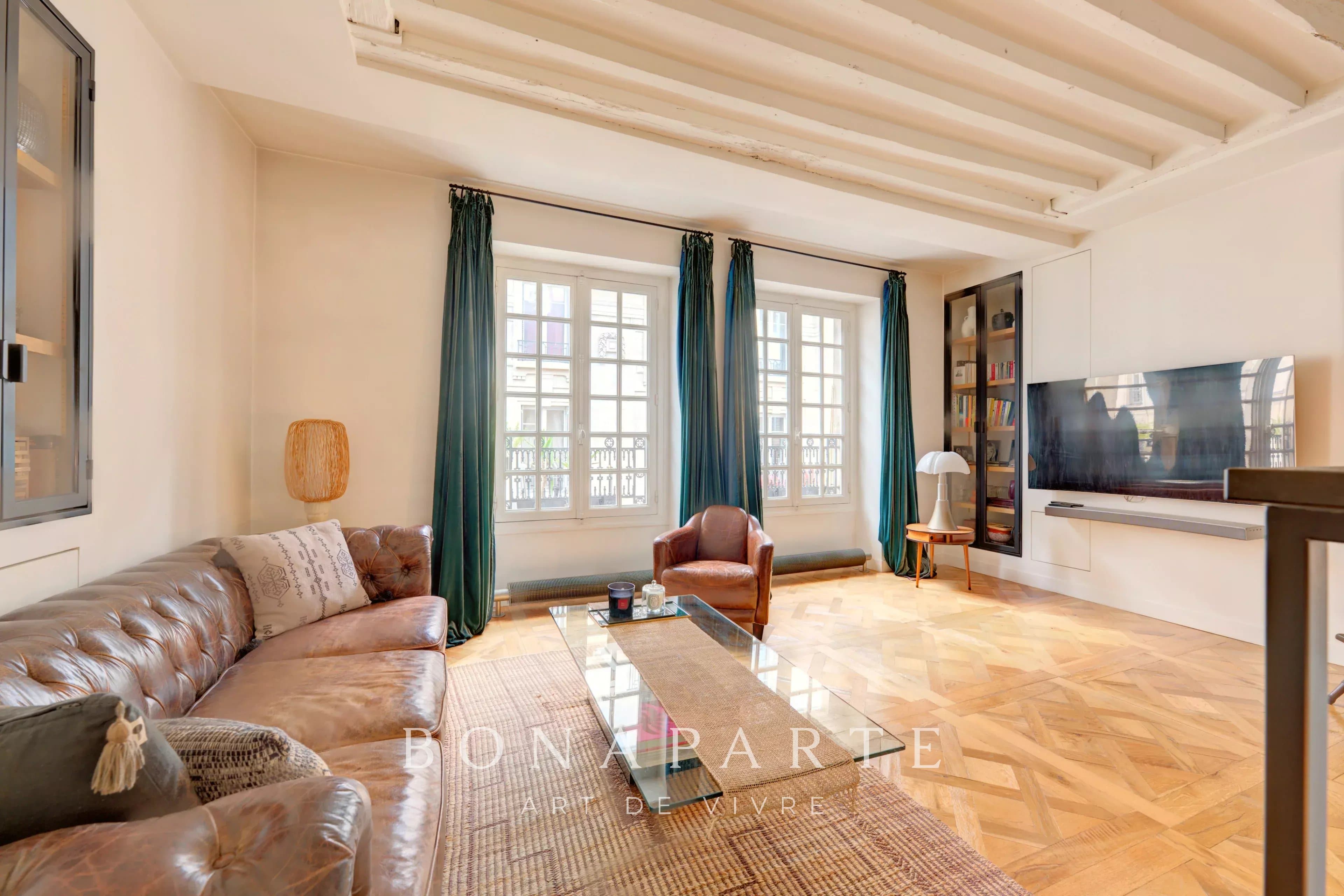 Deux pièces entiérement rénové