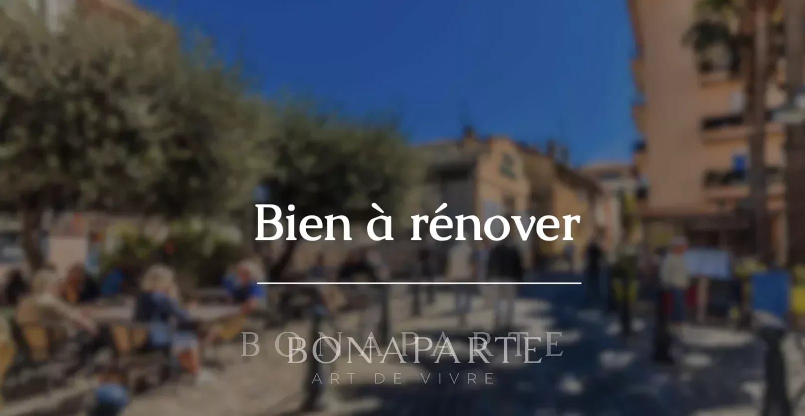 Maison et grange à rénover entièrement