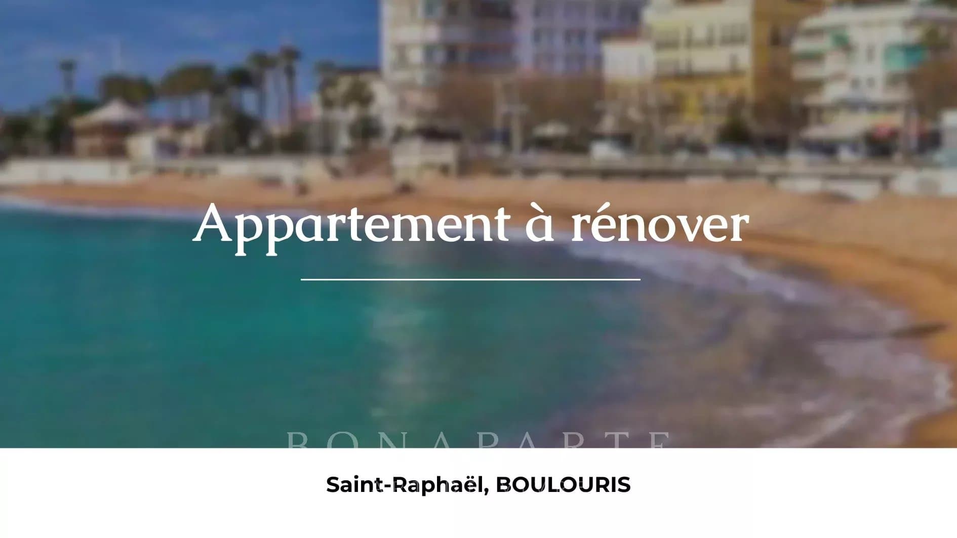 T4 with terrace and spa - Saint-Raphaël