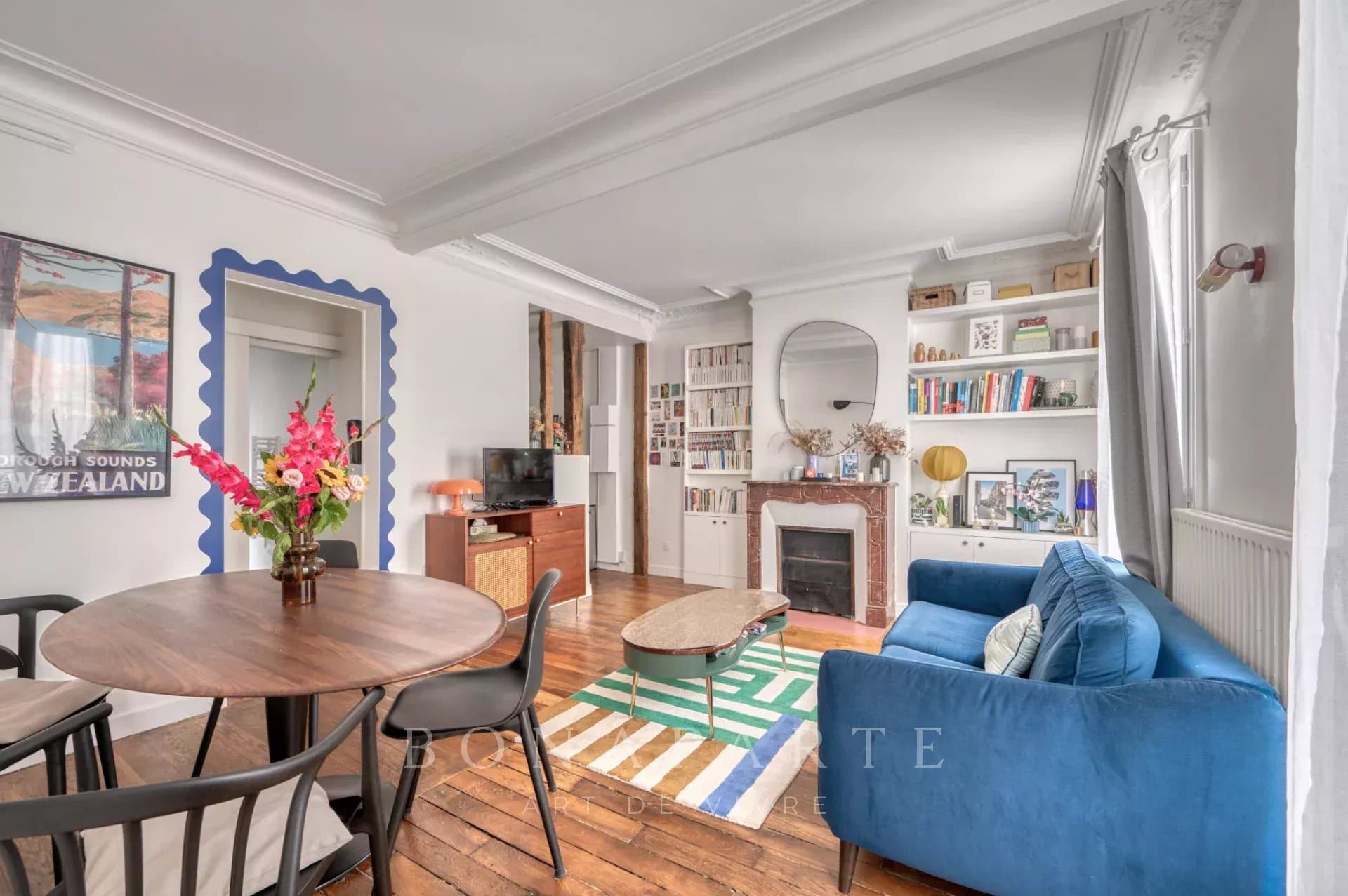 Charmant appartement 3 pièces - CONDORCET