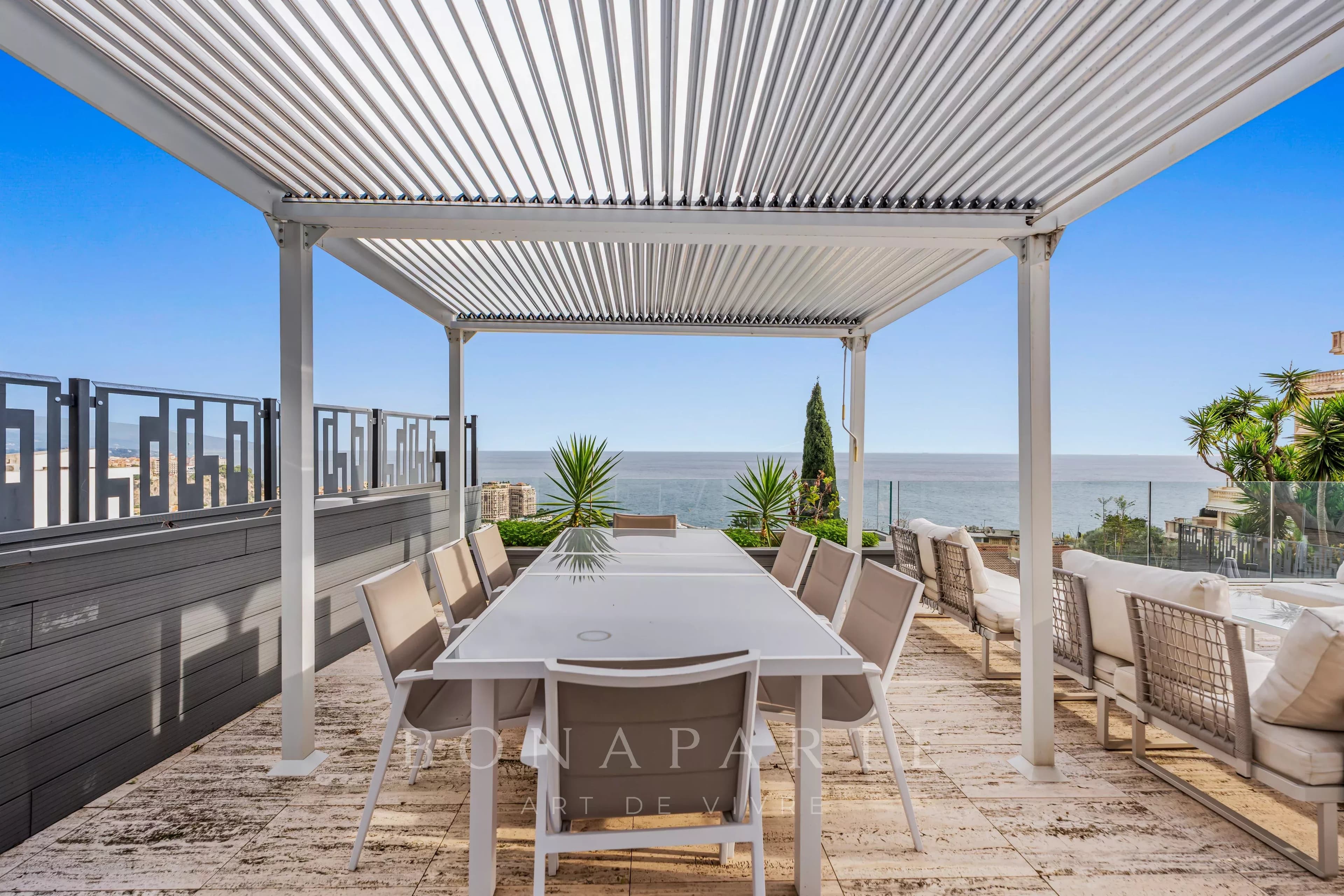 EXCLUSIVITE - Vue Mer - CAP D'AIL .