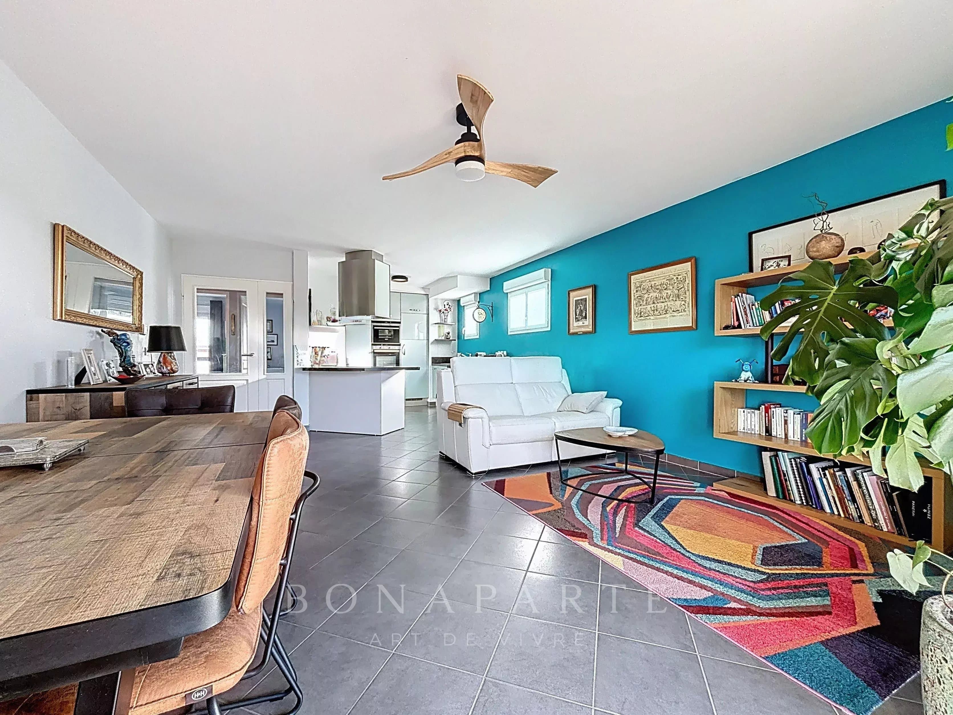 A VENDRE: T4 de 94 m² à Prévessin-Möens