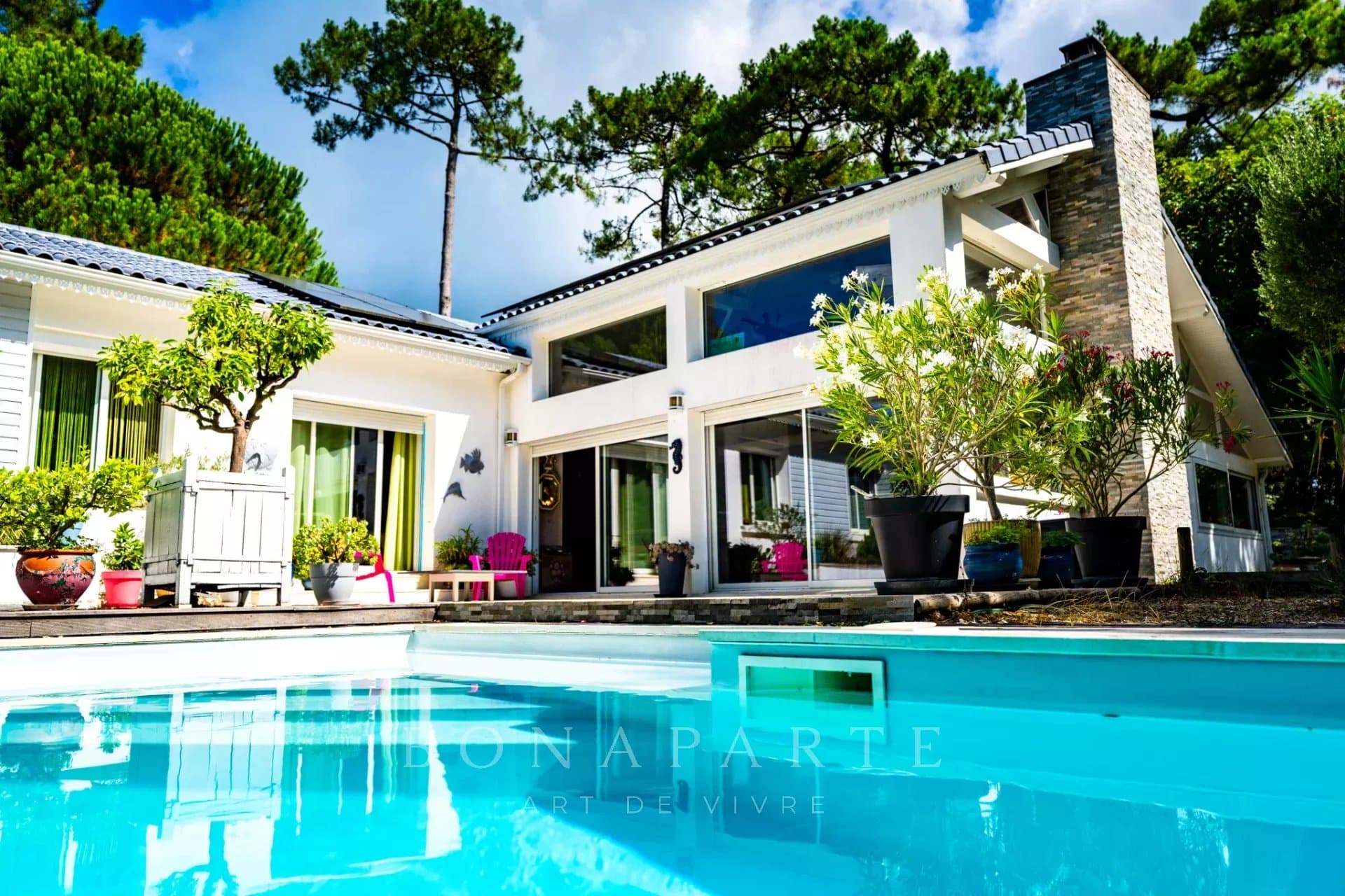 Villa élégante entre océan, golf et nature Résidence privée & sécurisée