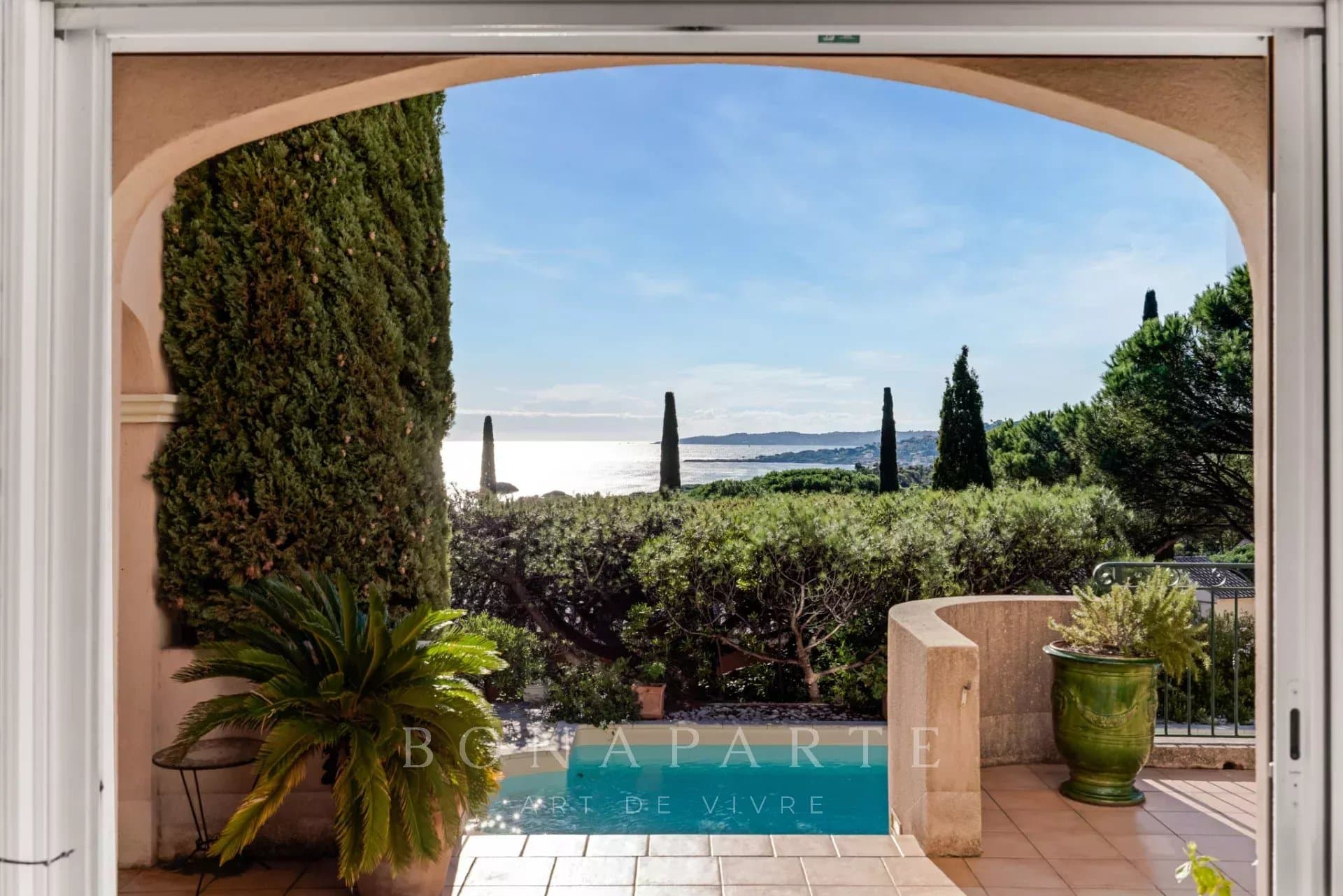 Vente Villa avec Vue Mer – Sainte-Maxime, secteur La Nartelle
