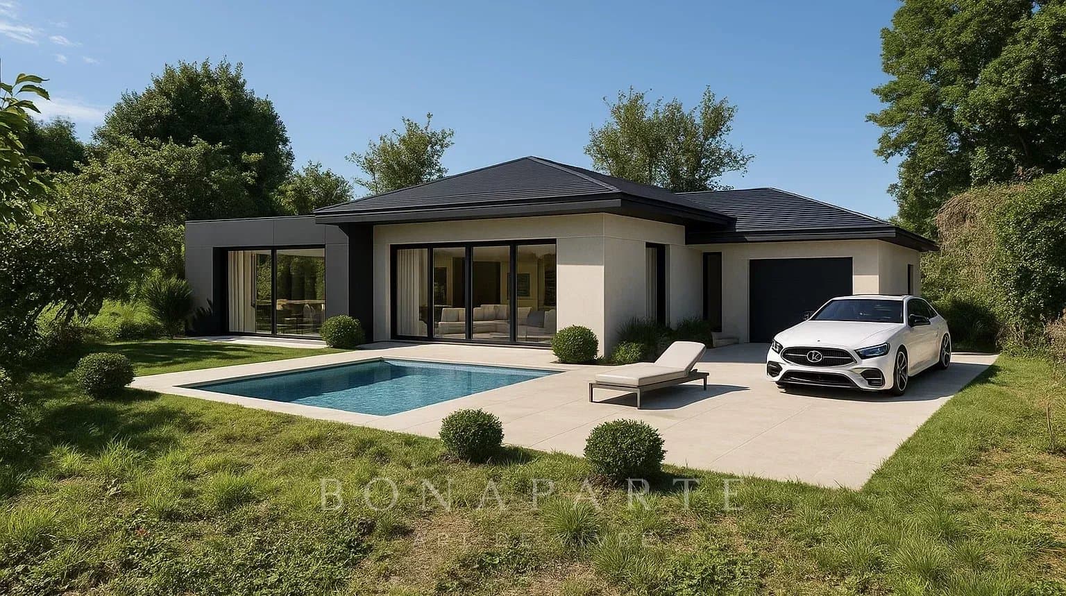 Terrain constructible 1302m2 - GOUPILLIERES 78770 - THOIRY - THOIRY PROCHE