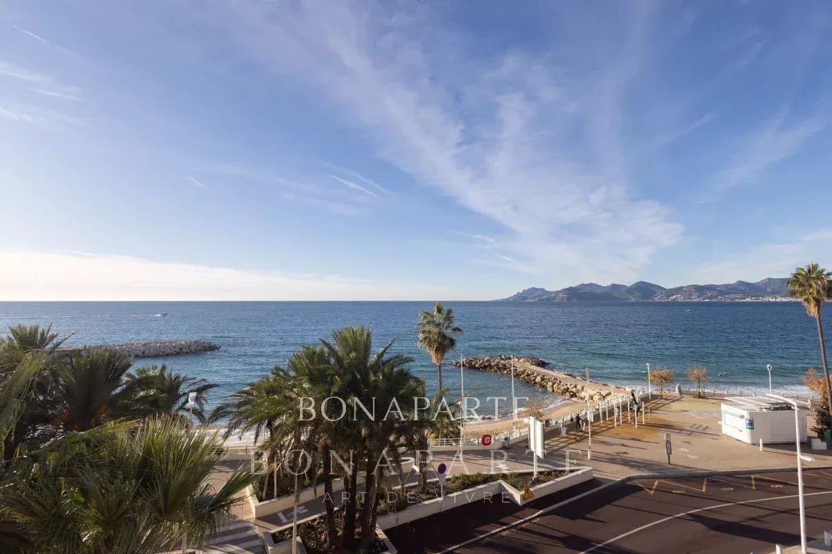 CANNES - PENTHOUSE - panoramic sea view