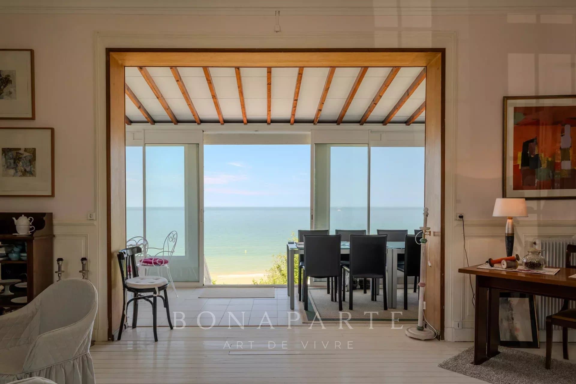 Appartement avec vue mer exceptionnelle