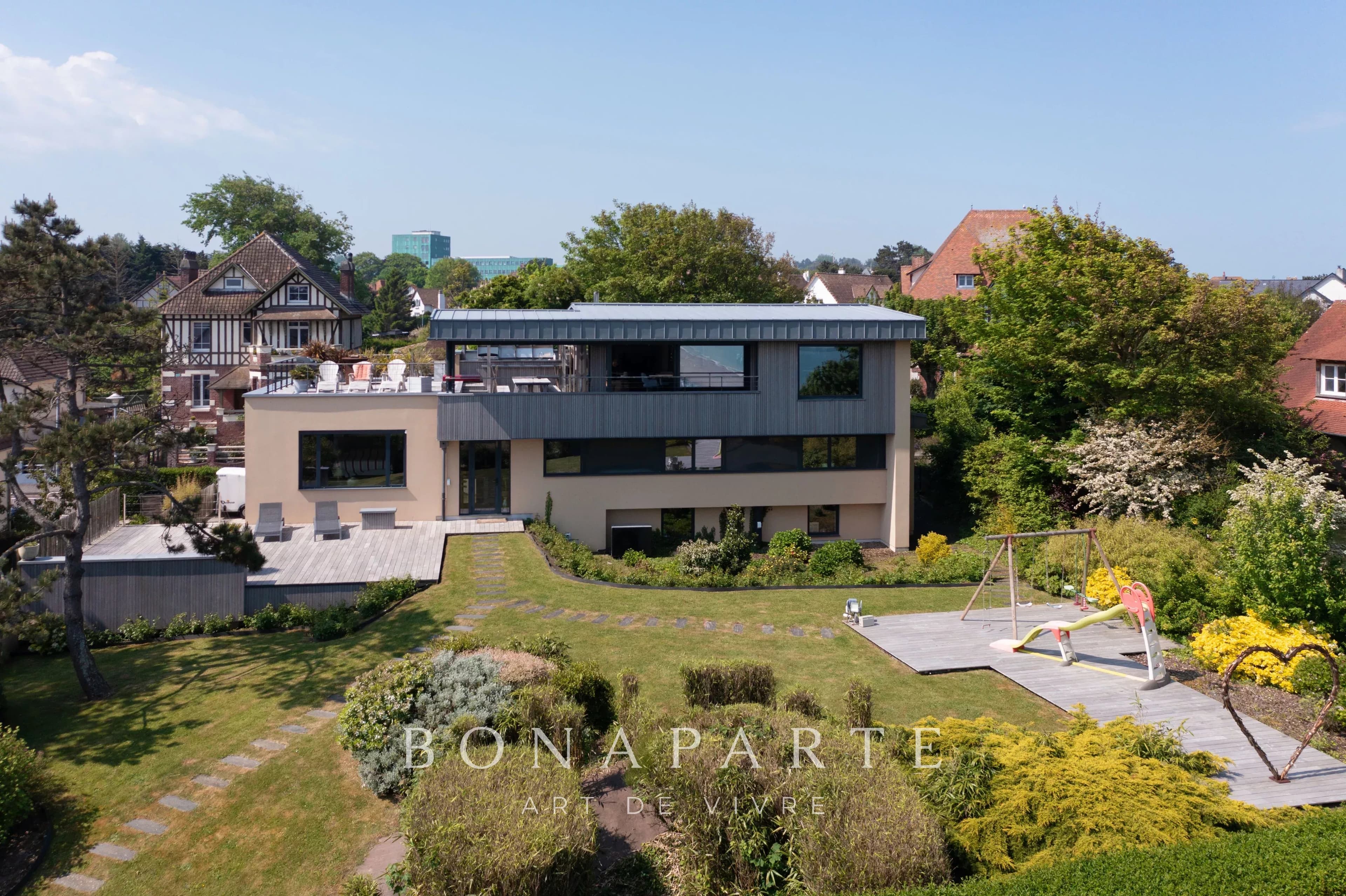 DIEPPE - CONTEMPORARY VILLA - SEA AND CASTLE VIEW
