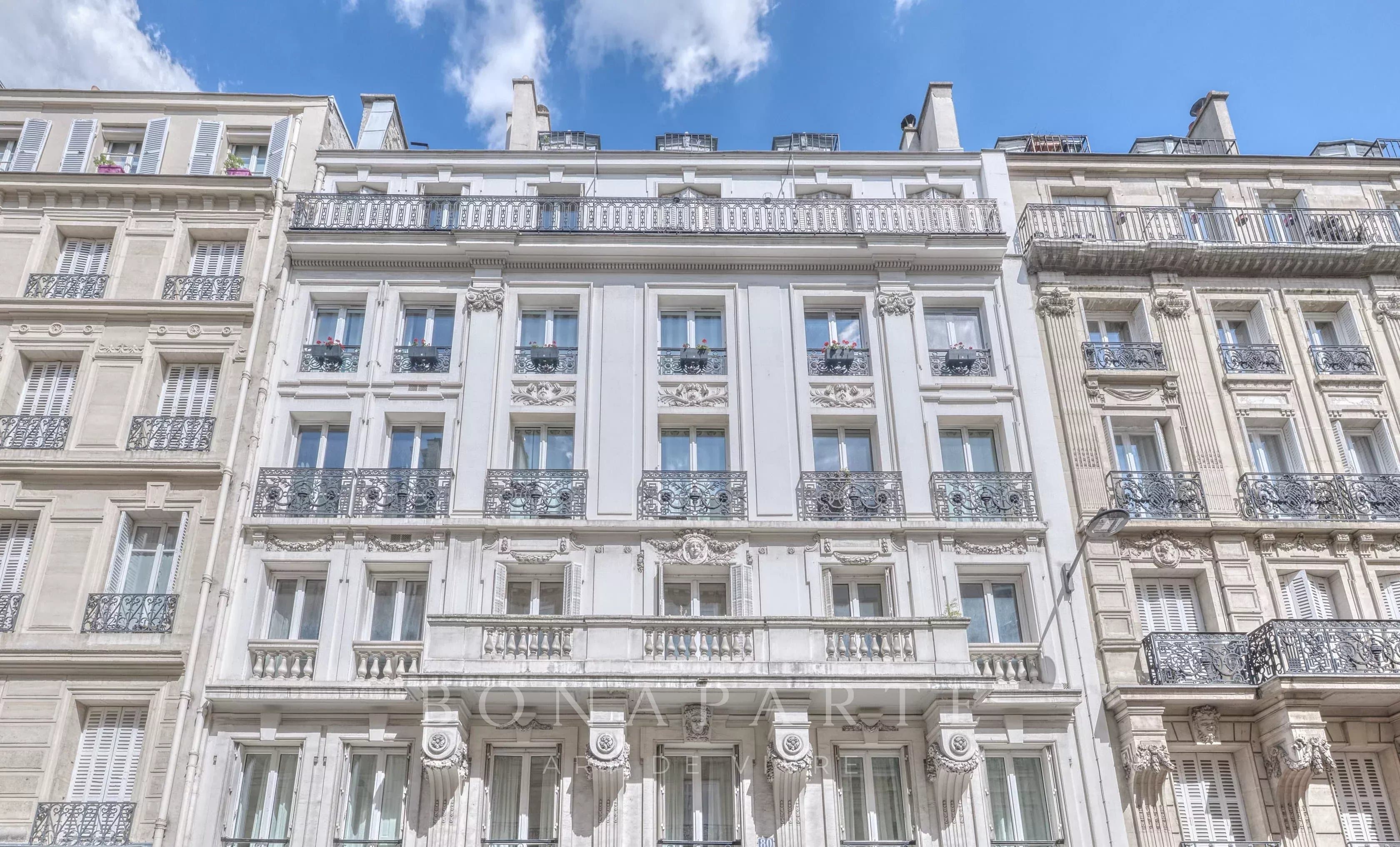 Parc Monceau - Appartement 3 pièces