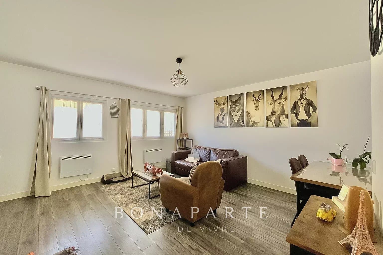 VILLEPREUX - MAISON DE VILLE DE 80 M² AVEC COMBLES