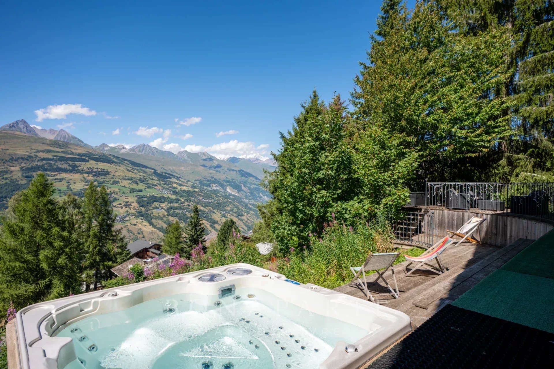 T4+ avec terrasse - La Plagne Tarentaise