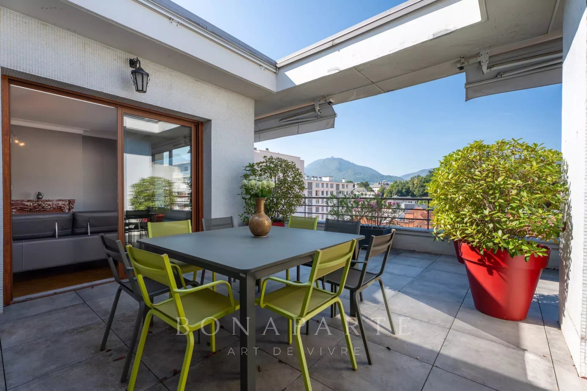 T4 avec spa et jardin - Chambéry