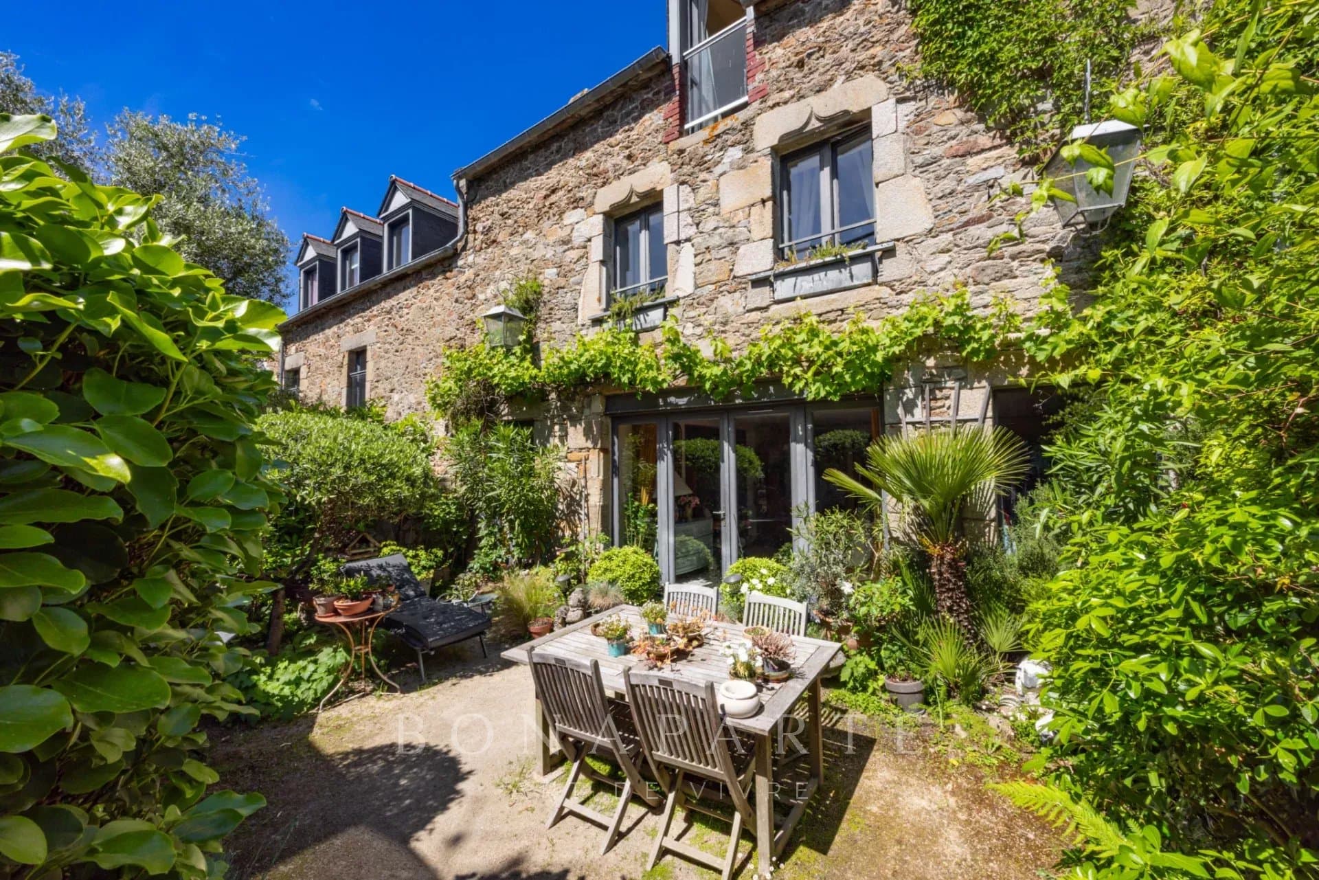 Maison coeur de Saint-Briac