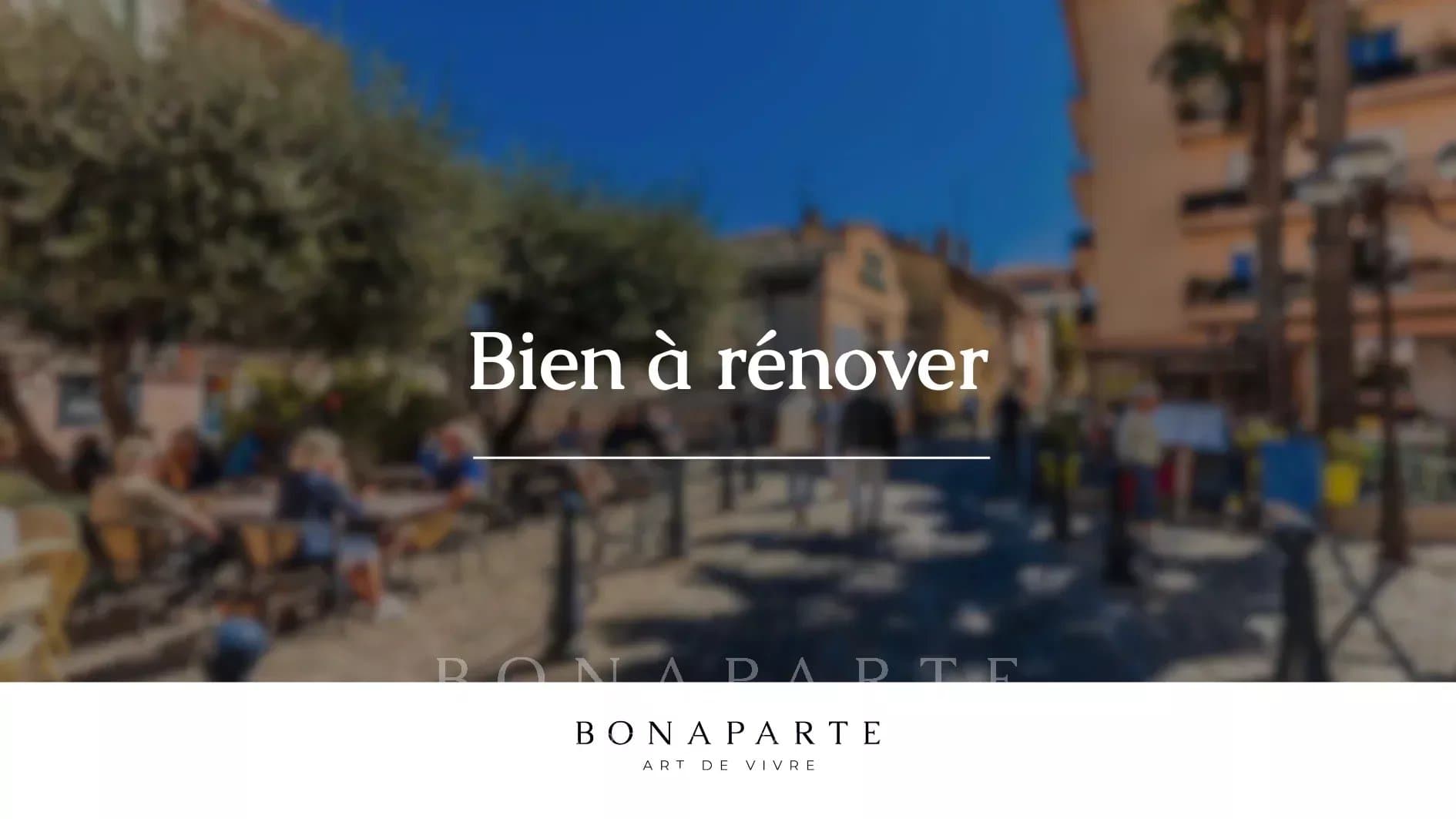 Mouliherne – Maison à rénover avec un incroyable potentiel, en plein centre du village