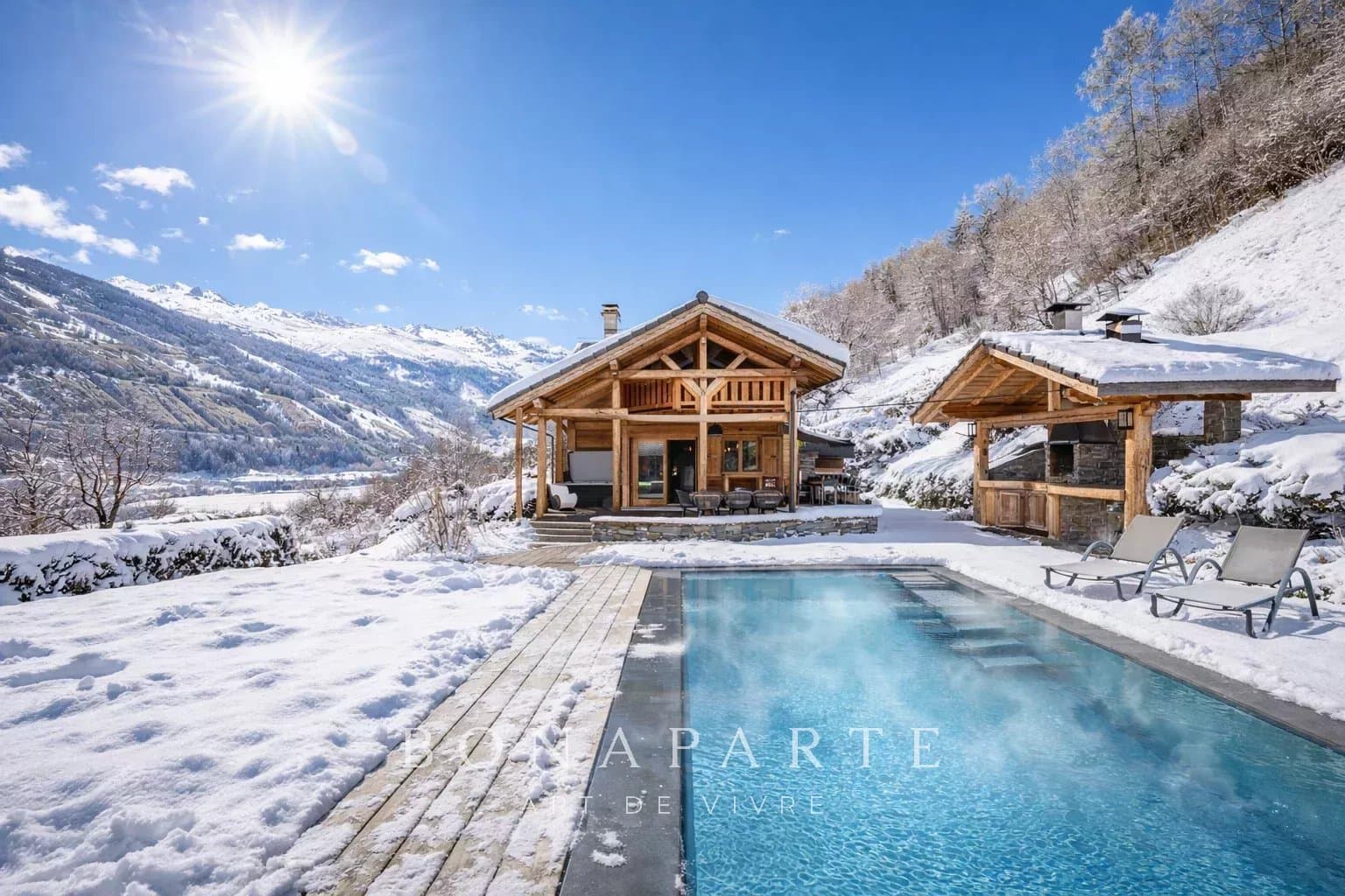 Chalet Haut de gamme : retrouvez le luxe de l’espace, l’élégance de la tradition et le privilège d’un panoram