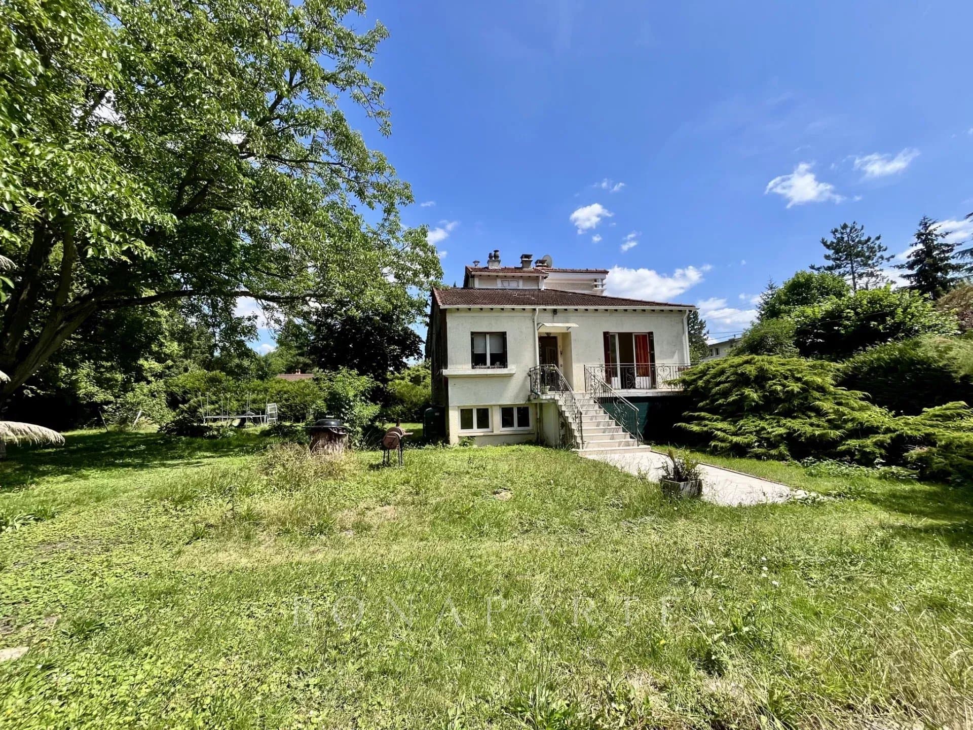 ILE DE VAUX-SUR-SEINE (Domaine privatif) - Maison Familiale et individuelle