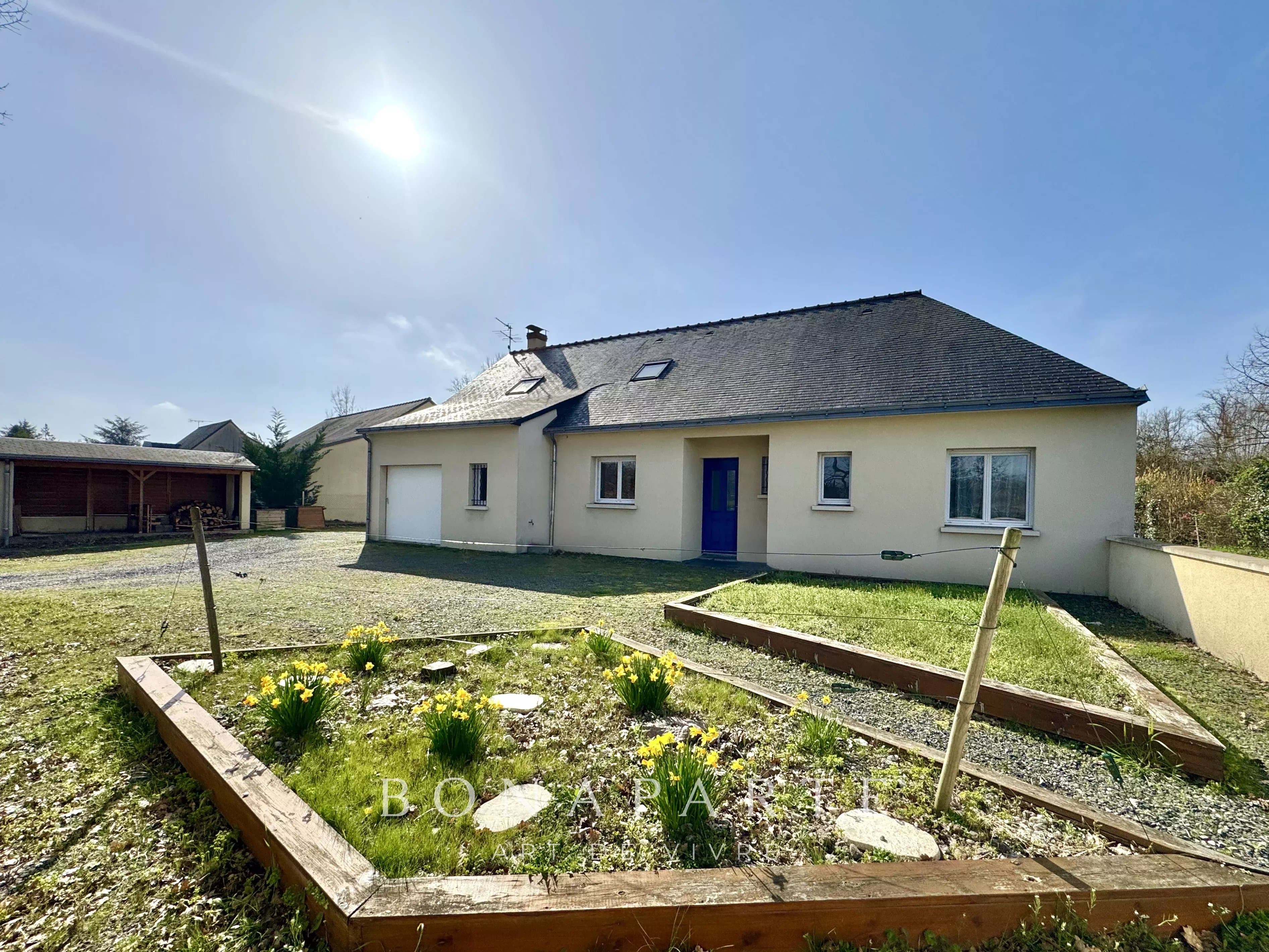 ROU-MARSON - HOUSE + STUDIO - 183 m²