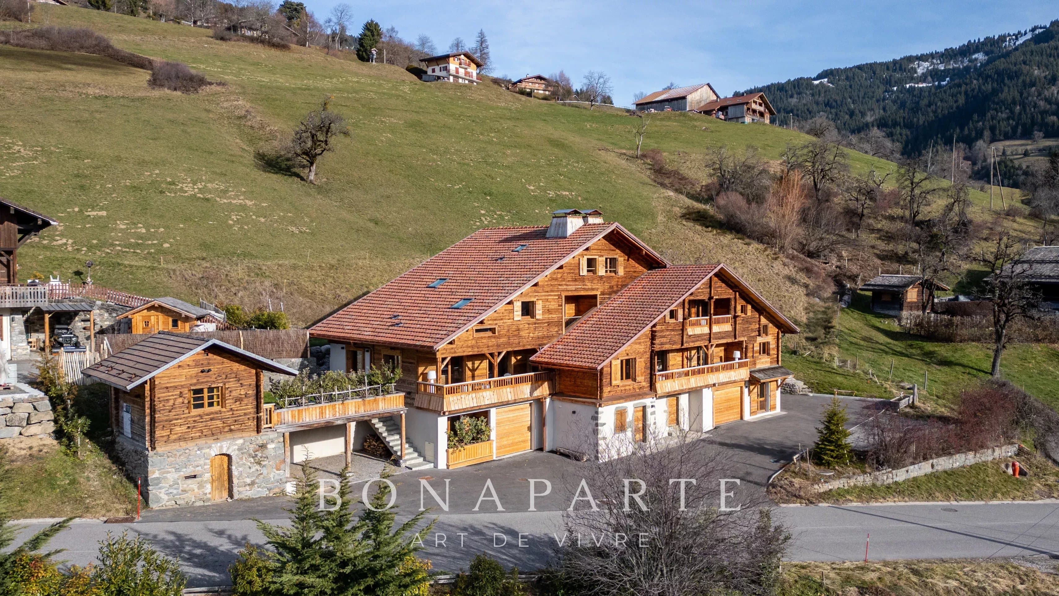 Manigod - Chalet rénové de standing