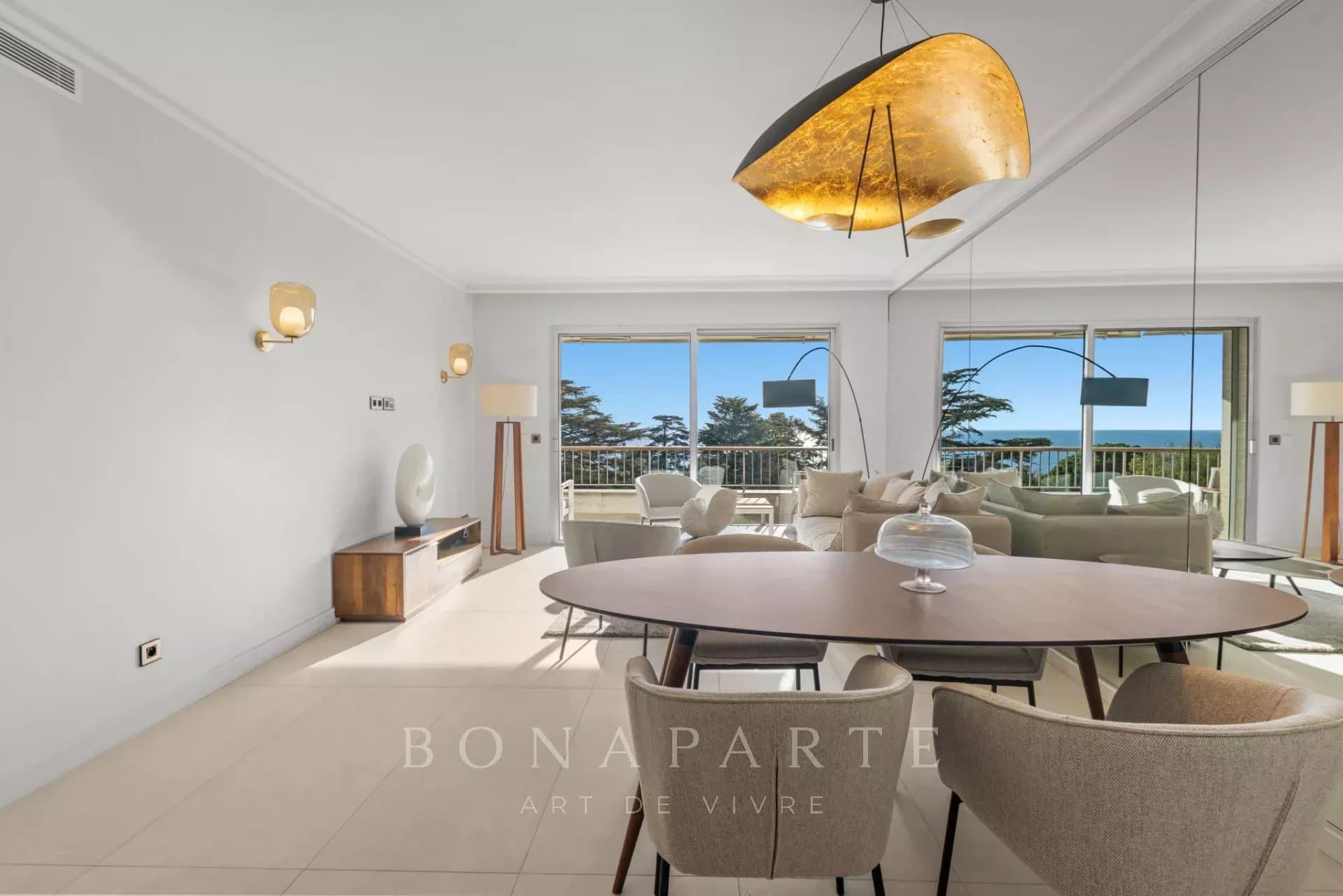 Cannes – Californie - 4 pièces avec vue panoramique