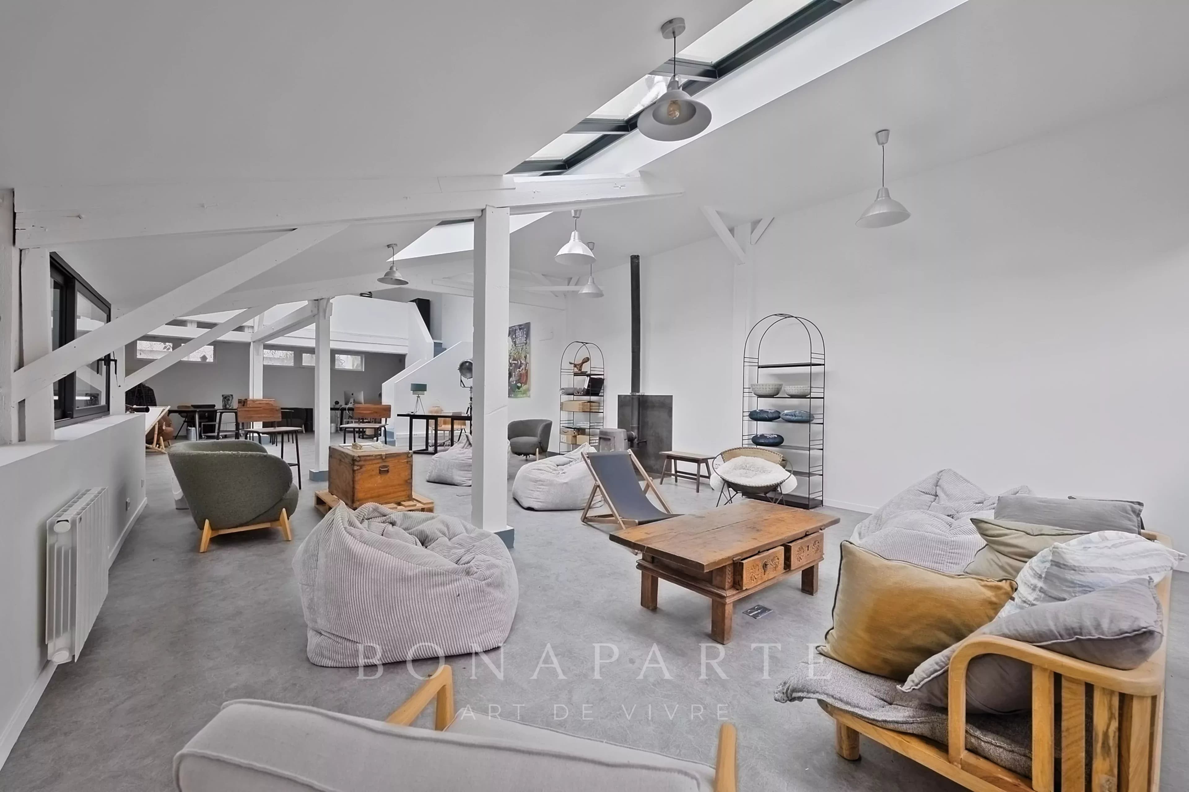 Maison de caractère et atelier d’exception