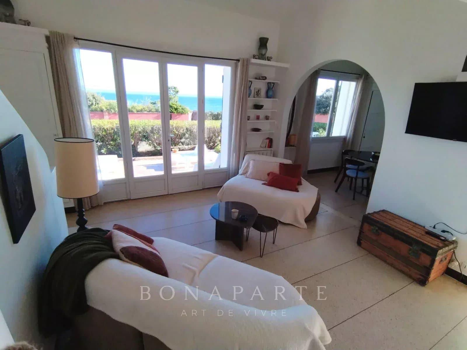 Charmant Mazet à quelques pas des plages – Vue mer & double espace extérieur Sainte Maxime