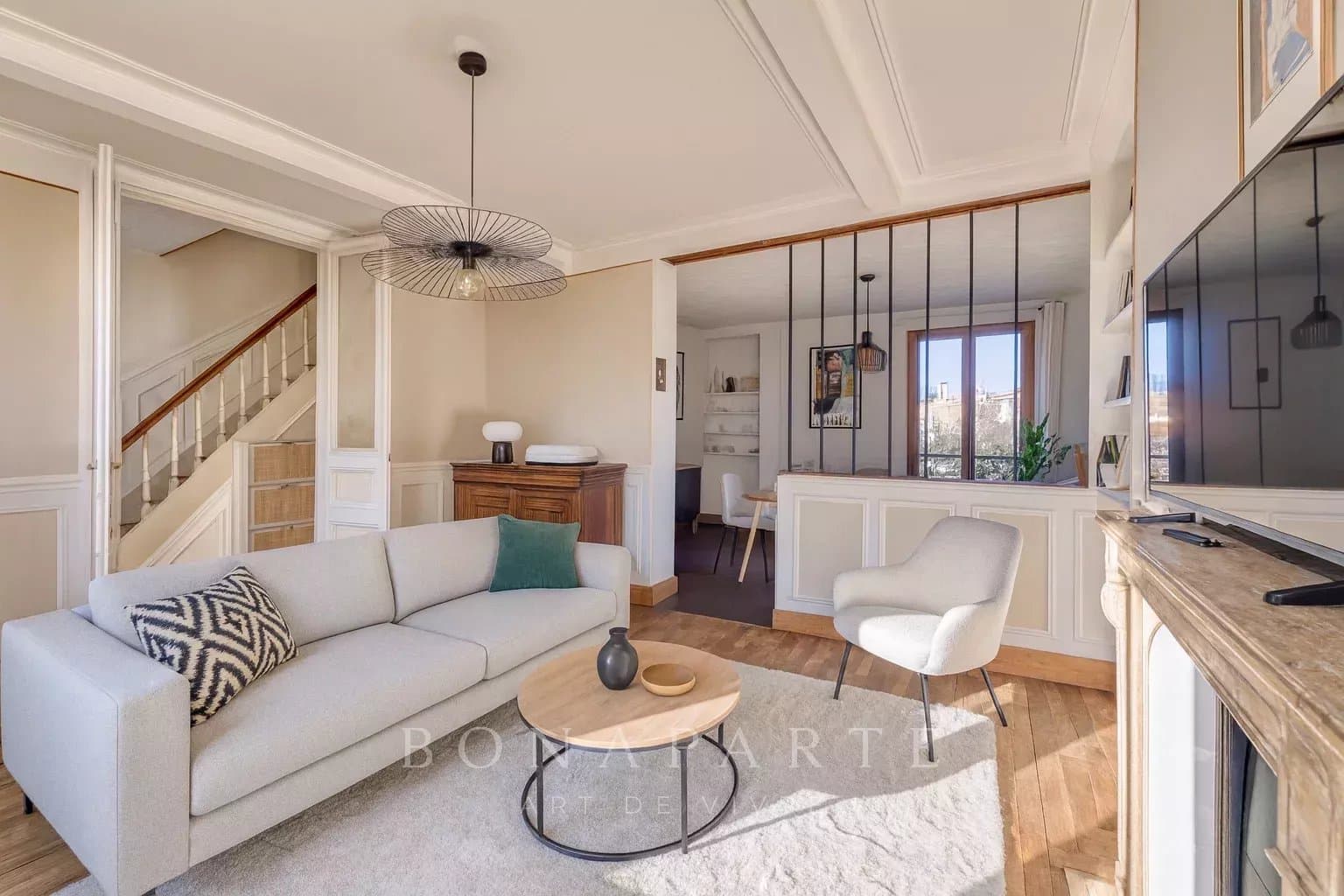 Maison meulière avec jardin & garage, rue Bonnelais CLAMART