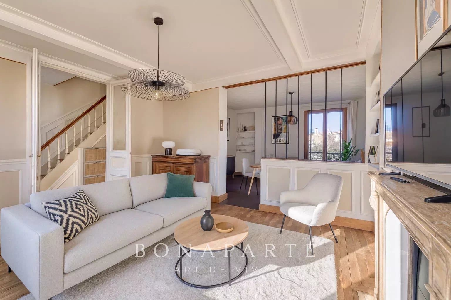 Maison meulière avec jardin & garage, rue Bonnelais CLAMART