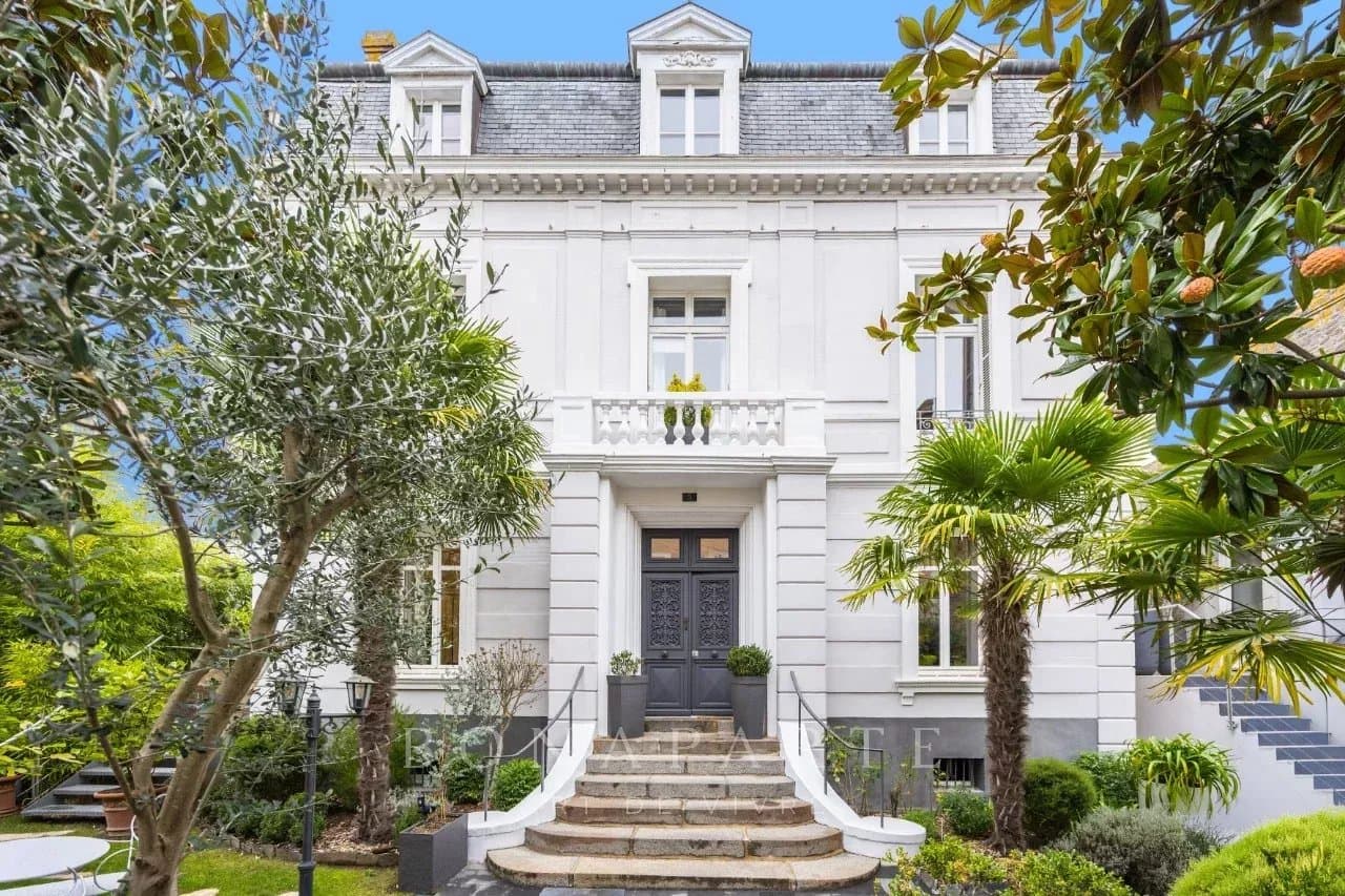 Maison de maître coeur de Saint-Servan