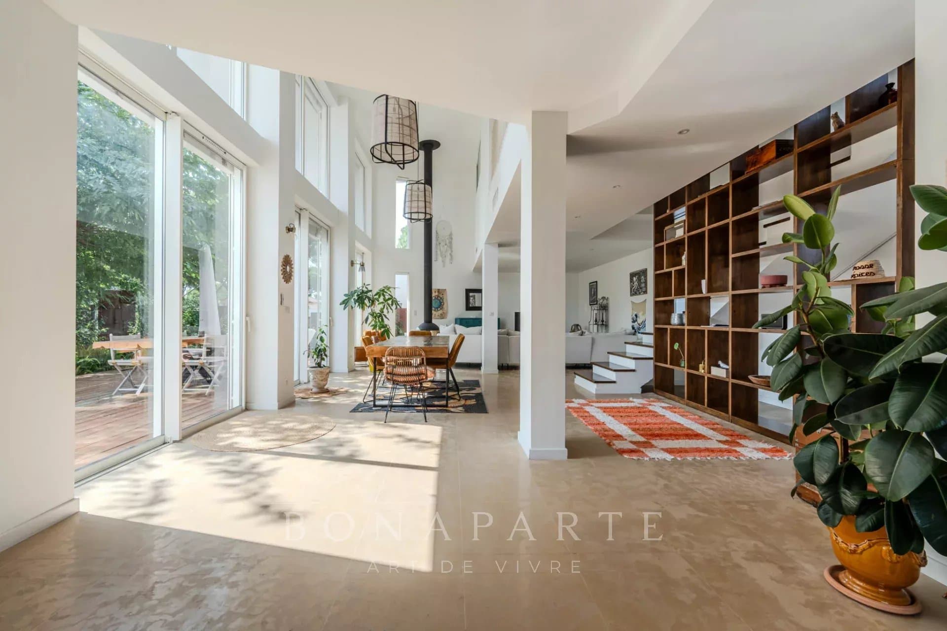 Villa contemporaine d’architecte au Grau d’Agde