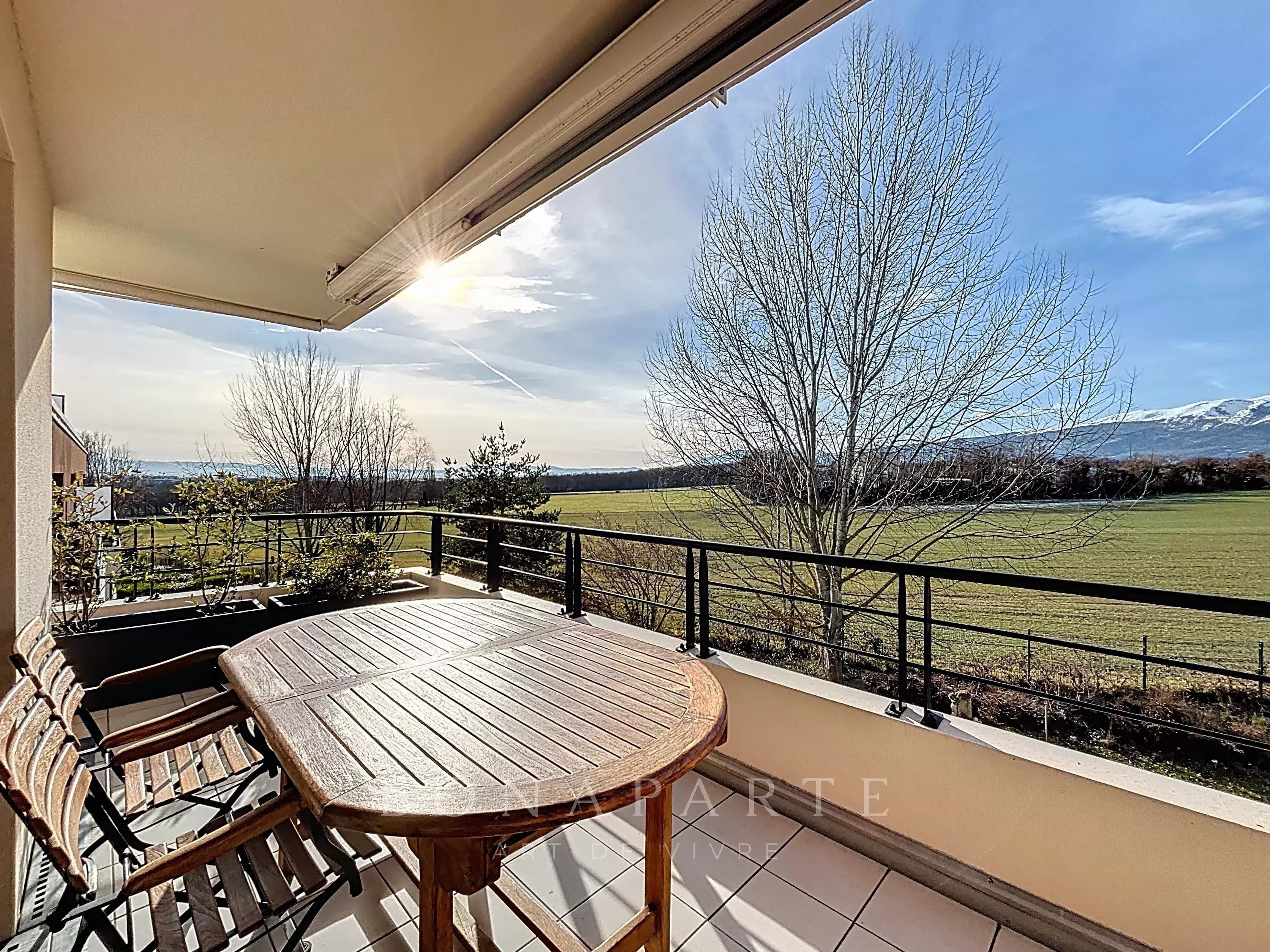 A VENDRE: T4 de 94 m² à Prévessin-Möens